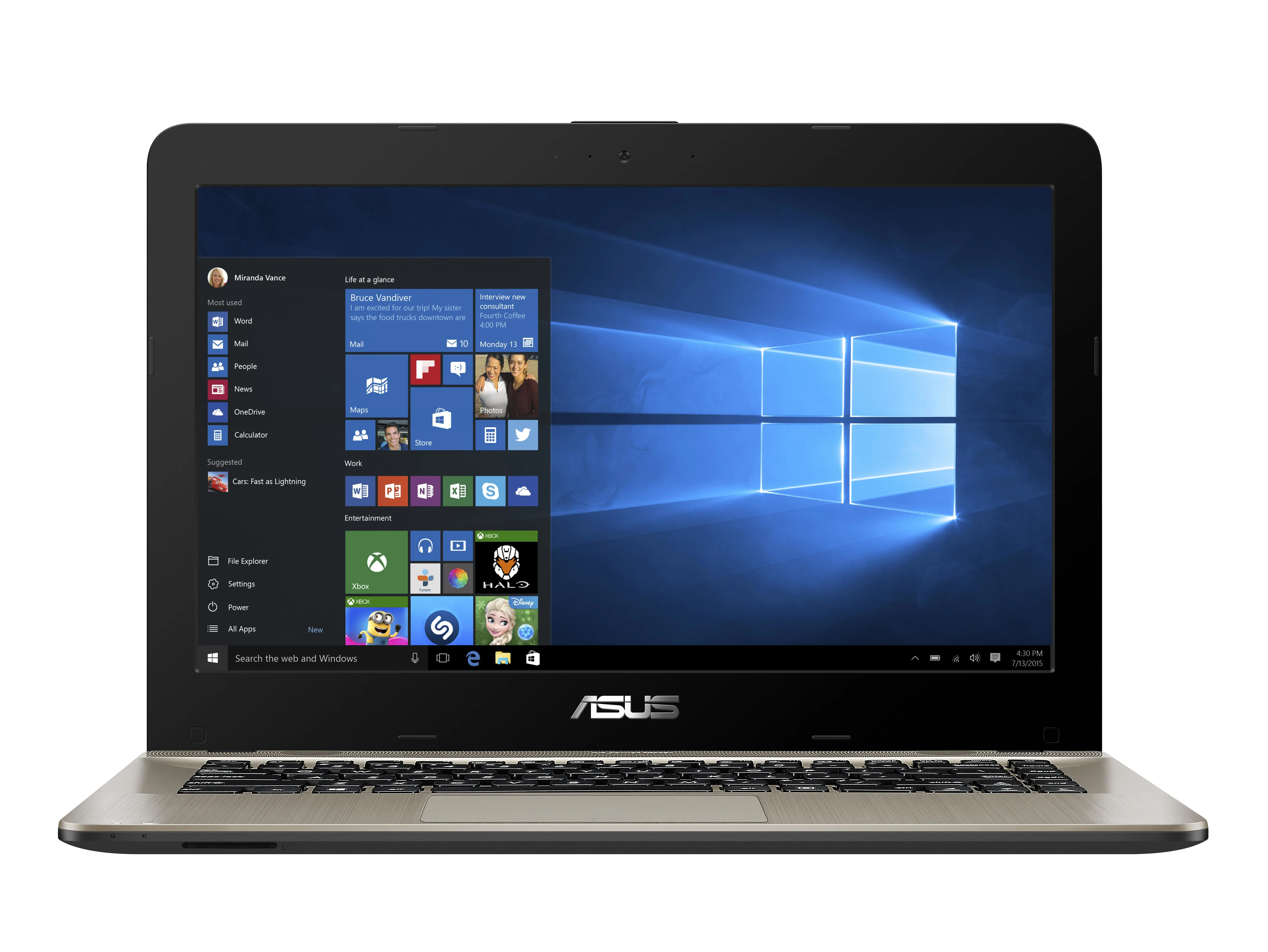 ASUS Max Vivobook F541UA-GO574T