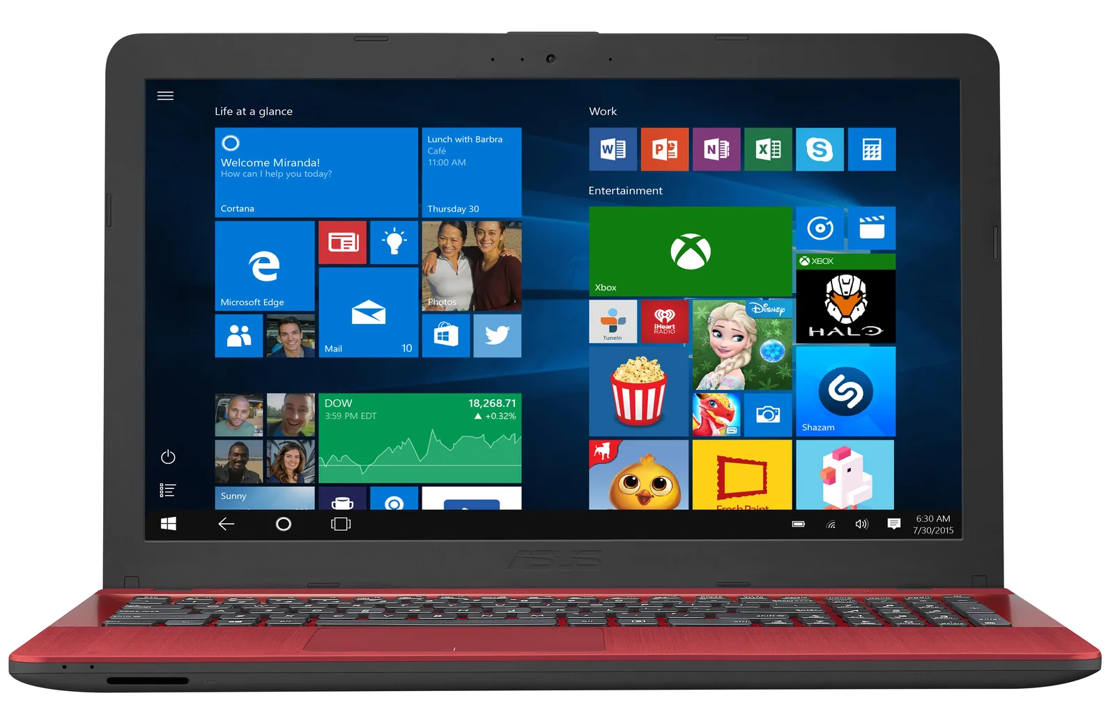 ASUS Max Vivobook X541UA-WB51T-RD