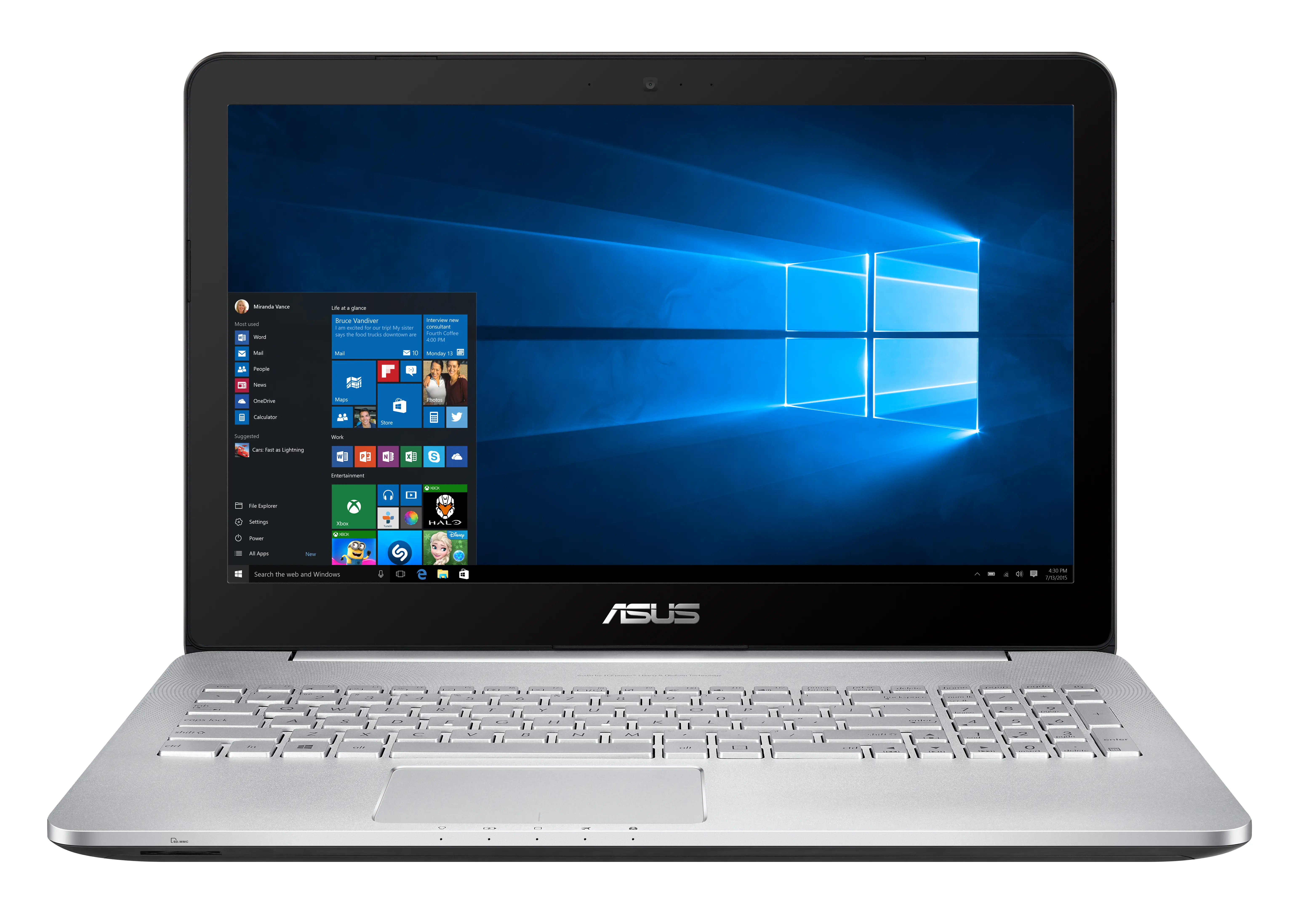 ASUS Pro Vivobook N552VW-FI057T 90NB0AN1-M01430