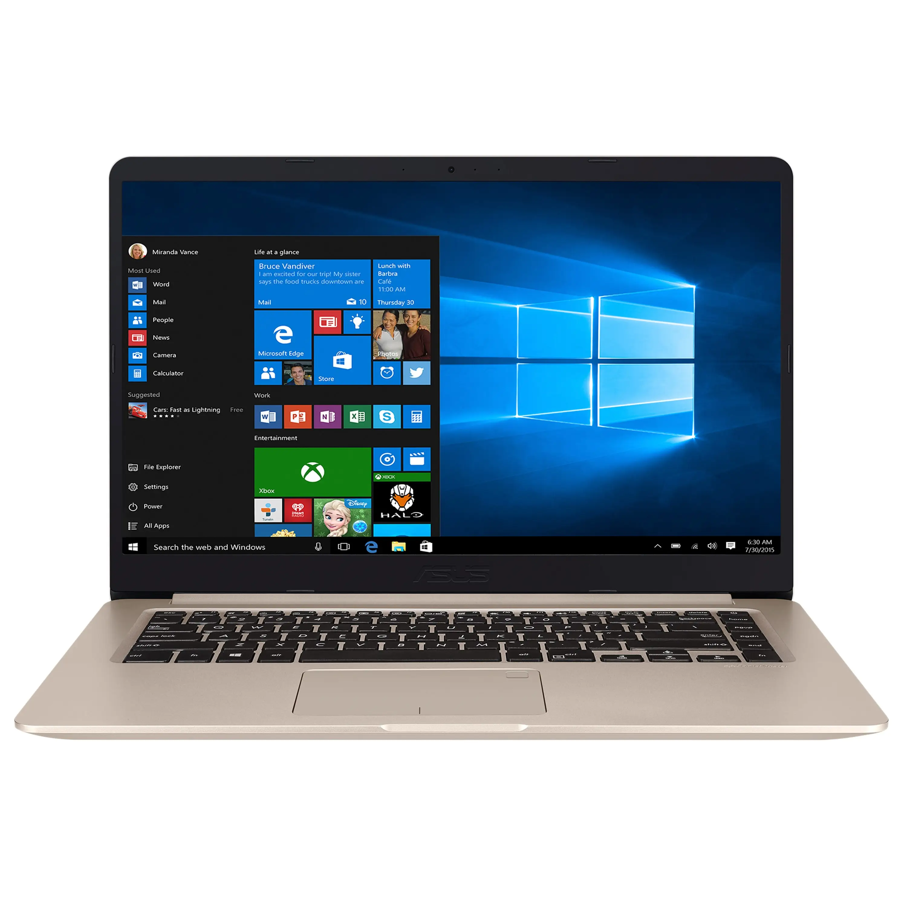 ASUS S15 Vivobook S510UQ-BQ216T 90NB0FM1-M05100