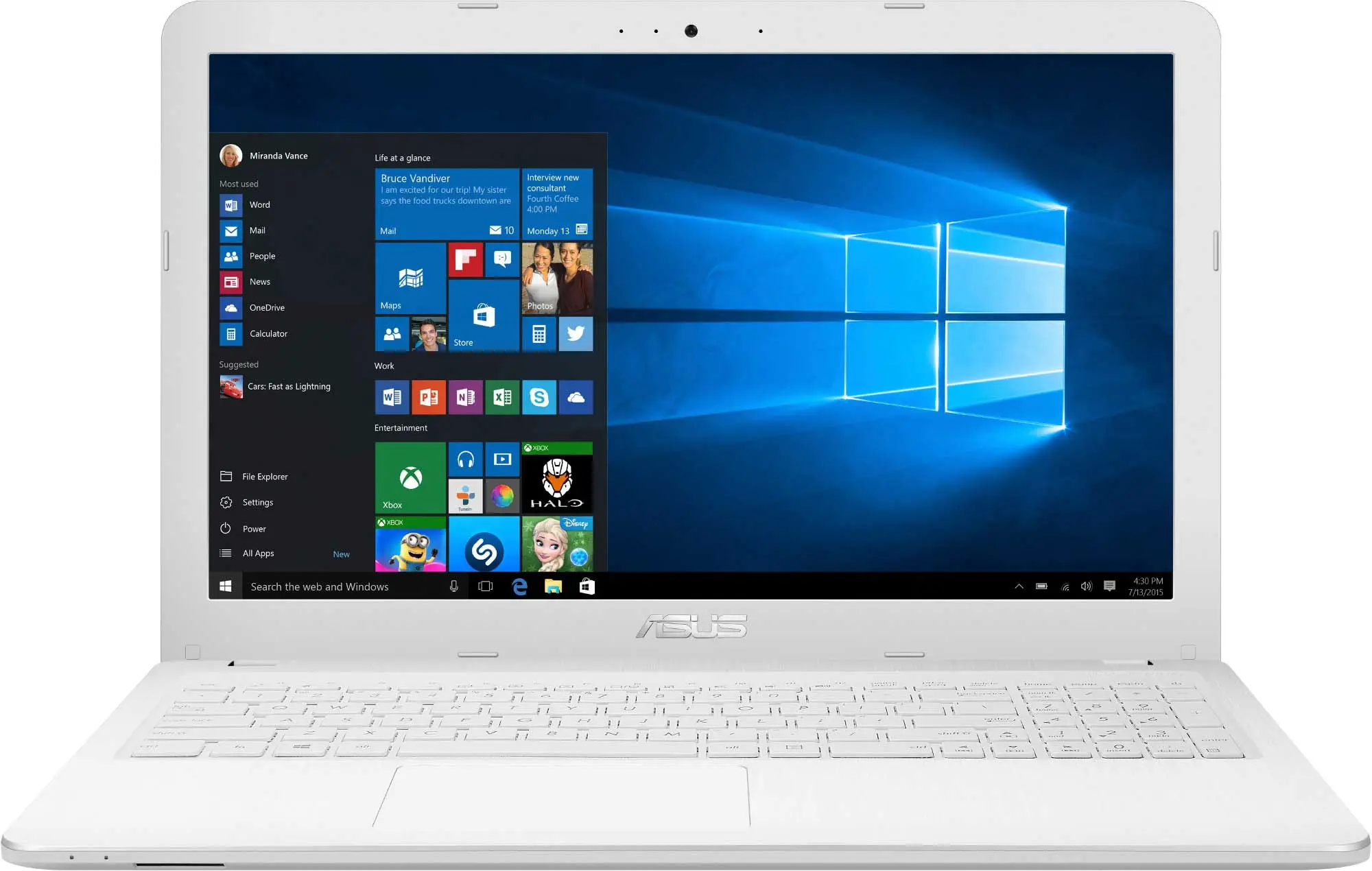 ASUS Vivobook X540SA-XX565T 90NB0B32-M13520