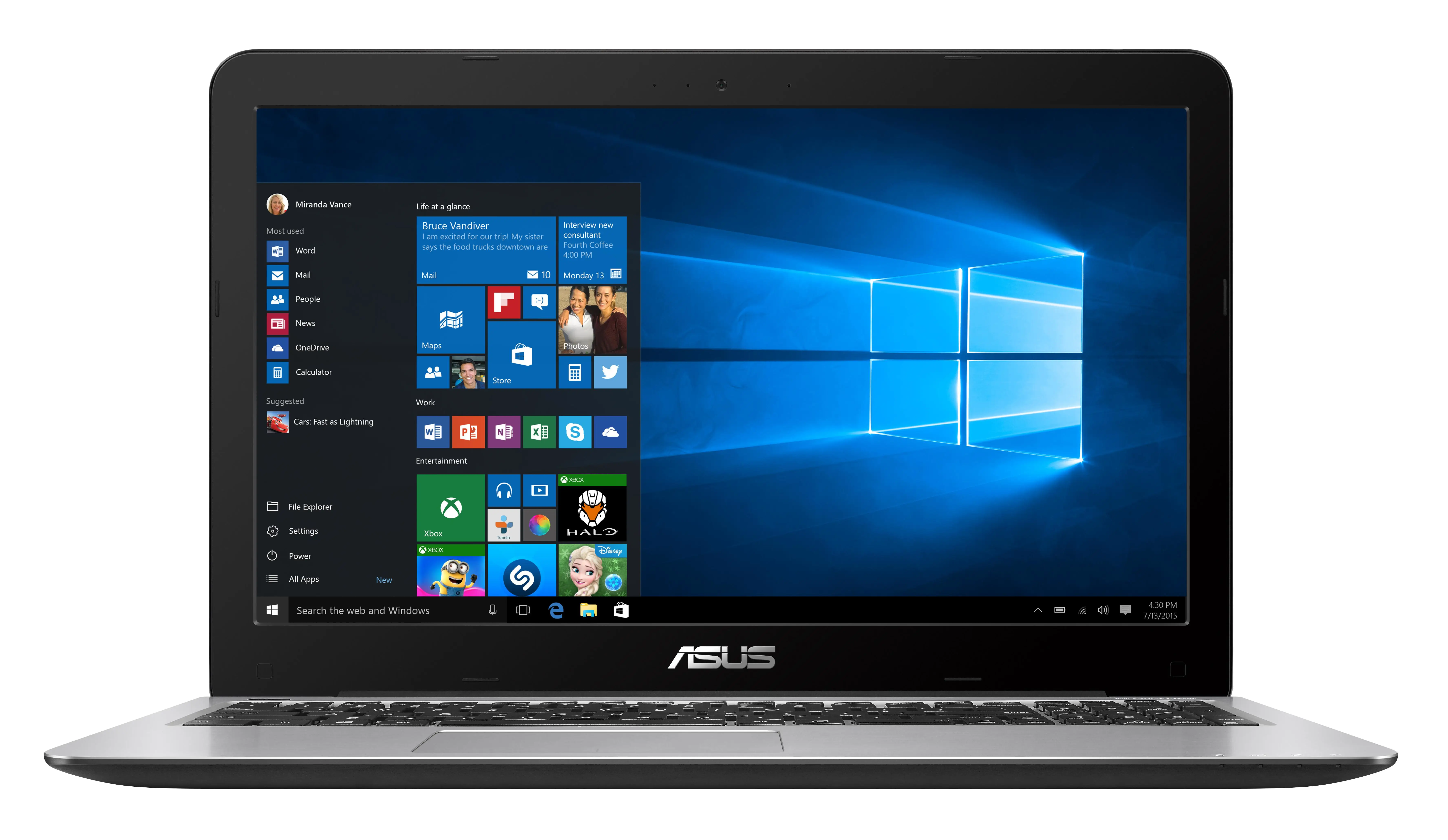 ASUS Vivobook X556UQ-DM1269T 90NB0BH2-M17110