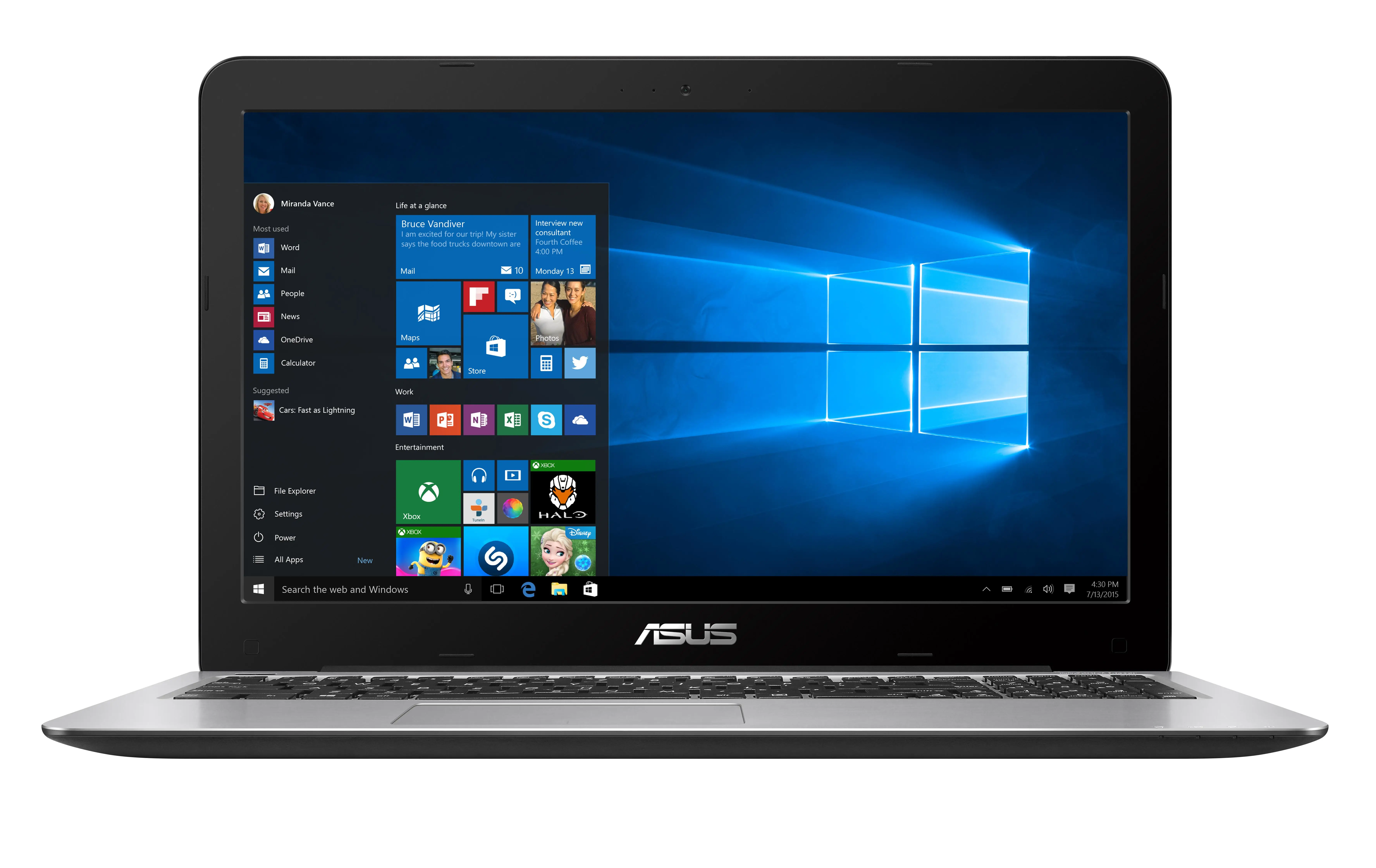 ASUS Vivobook X556UR-XO527T 90NB0BF2-M06910