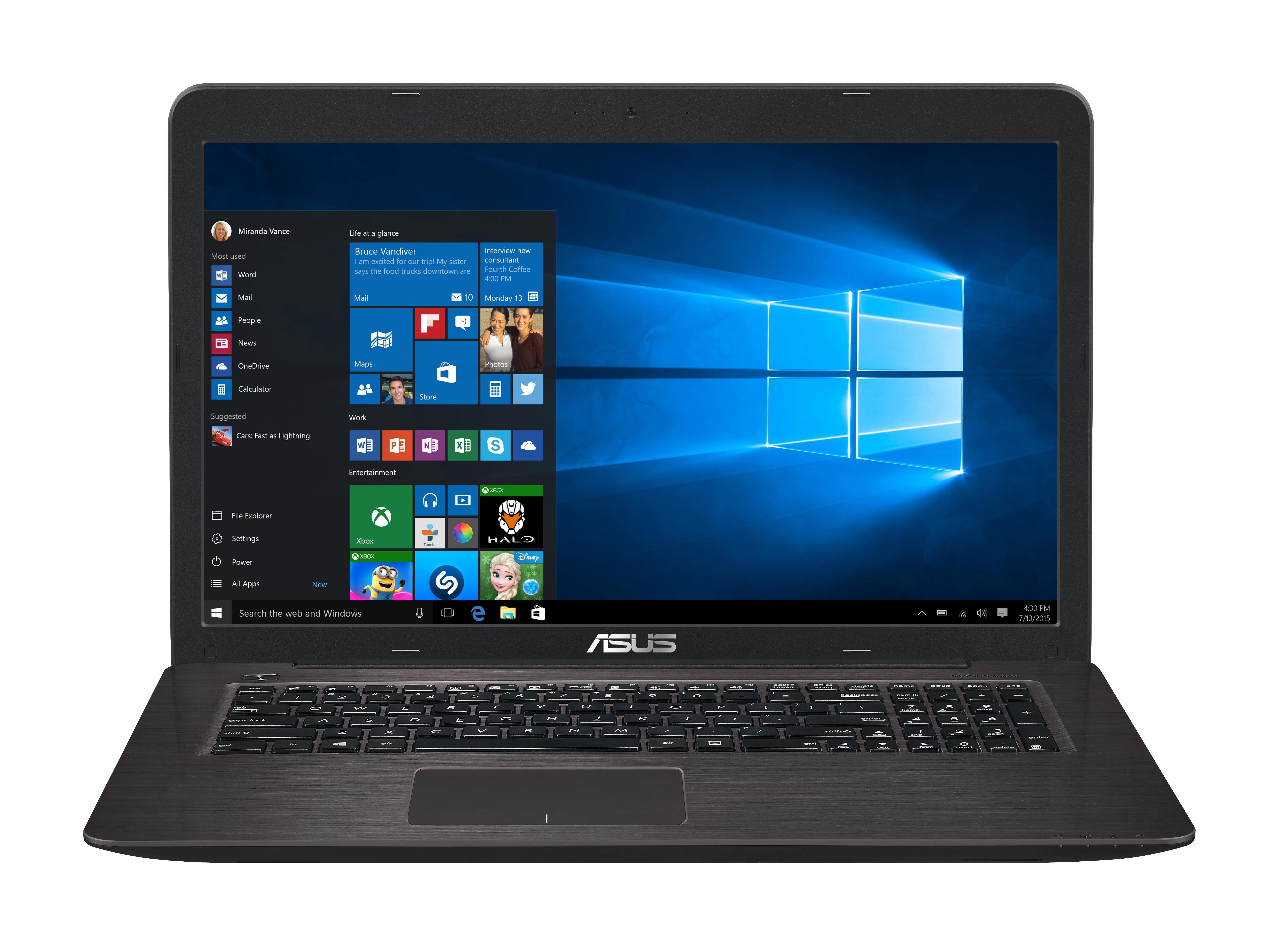 ASUS Vivobook X756UJ-TY035T 90NB0A21-M01090