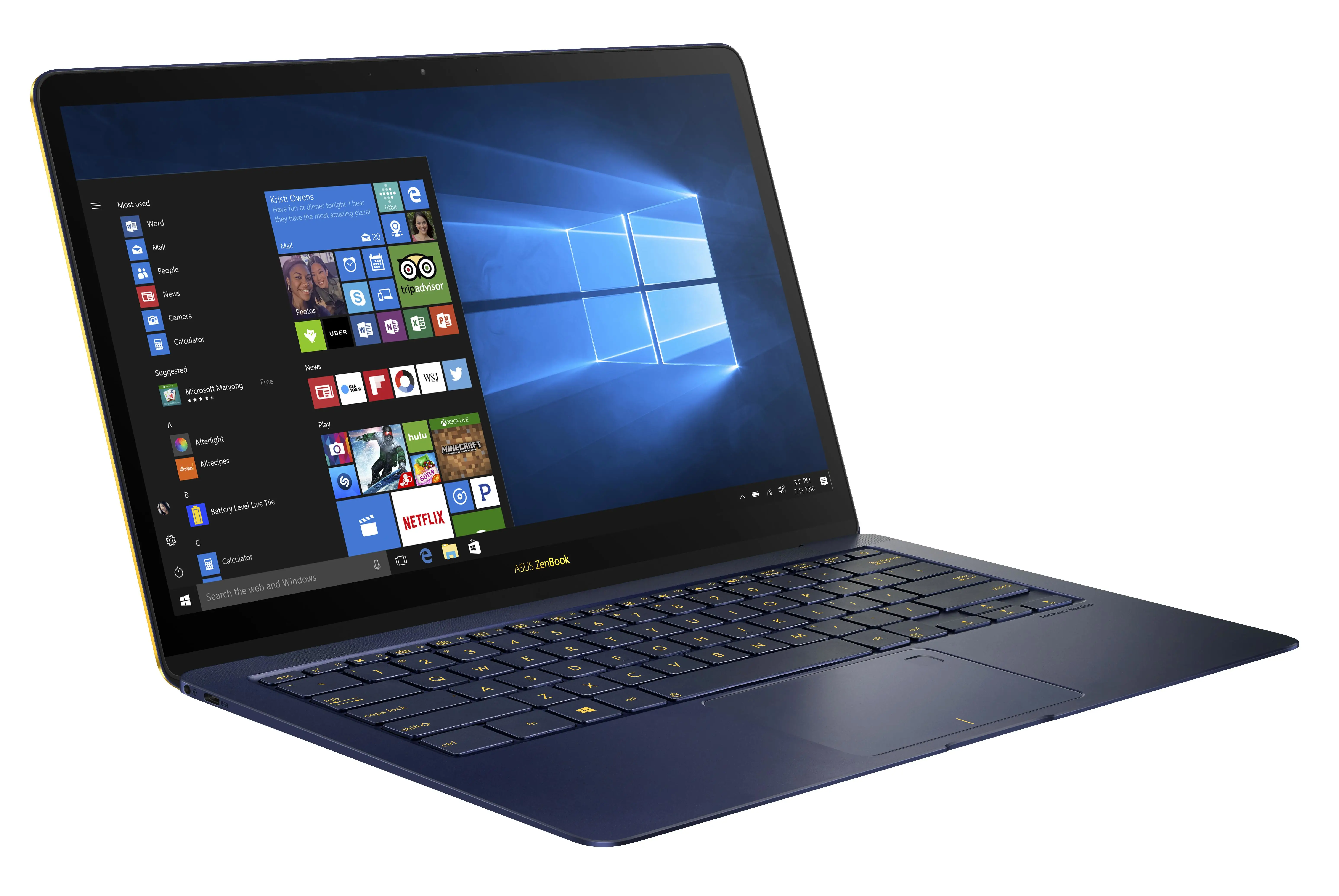 ASUS 3 Deluxe Zenbook UX490UA-BE012R