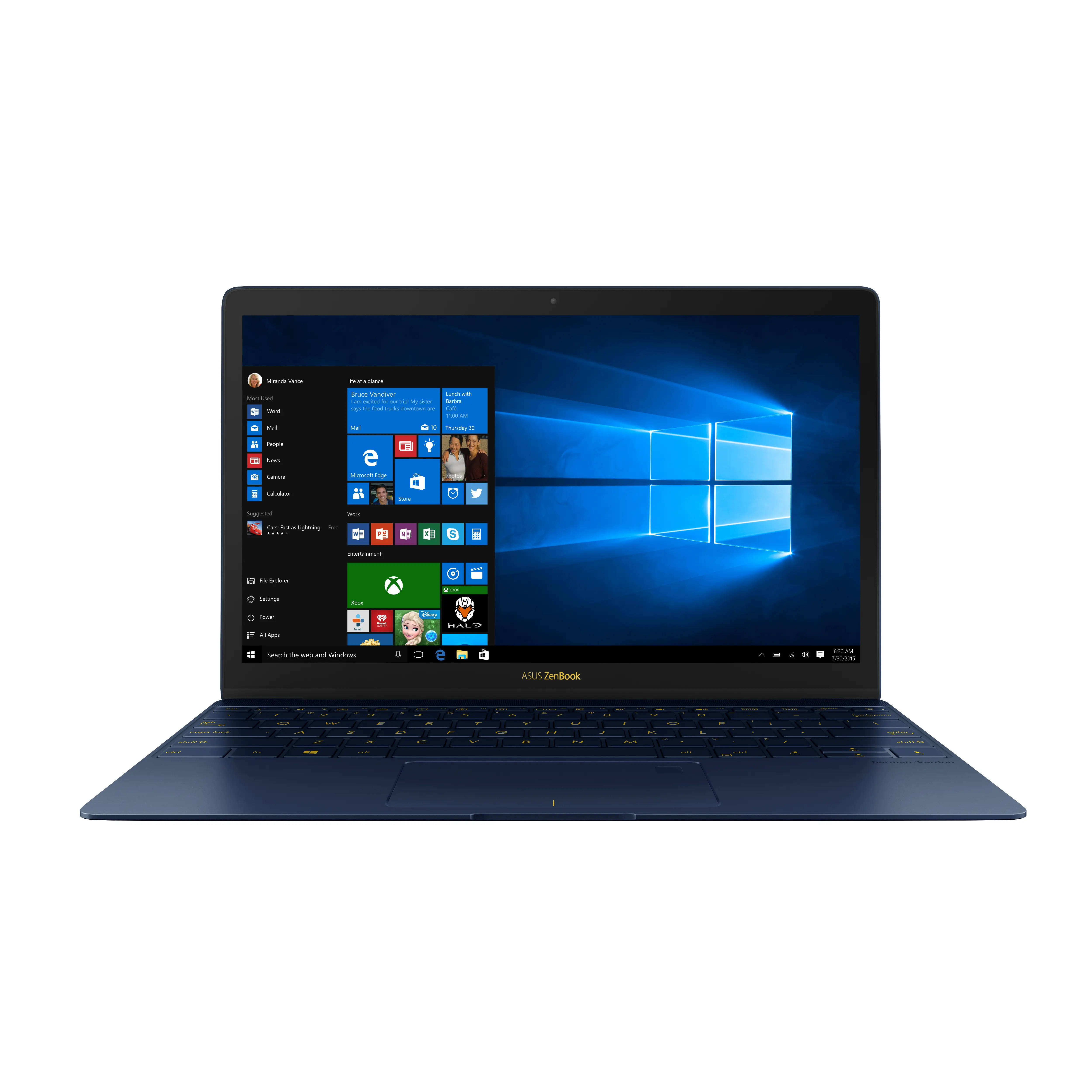 ASUS Zenbook UX390UA-GS048R 90NB0CZ1-M05550