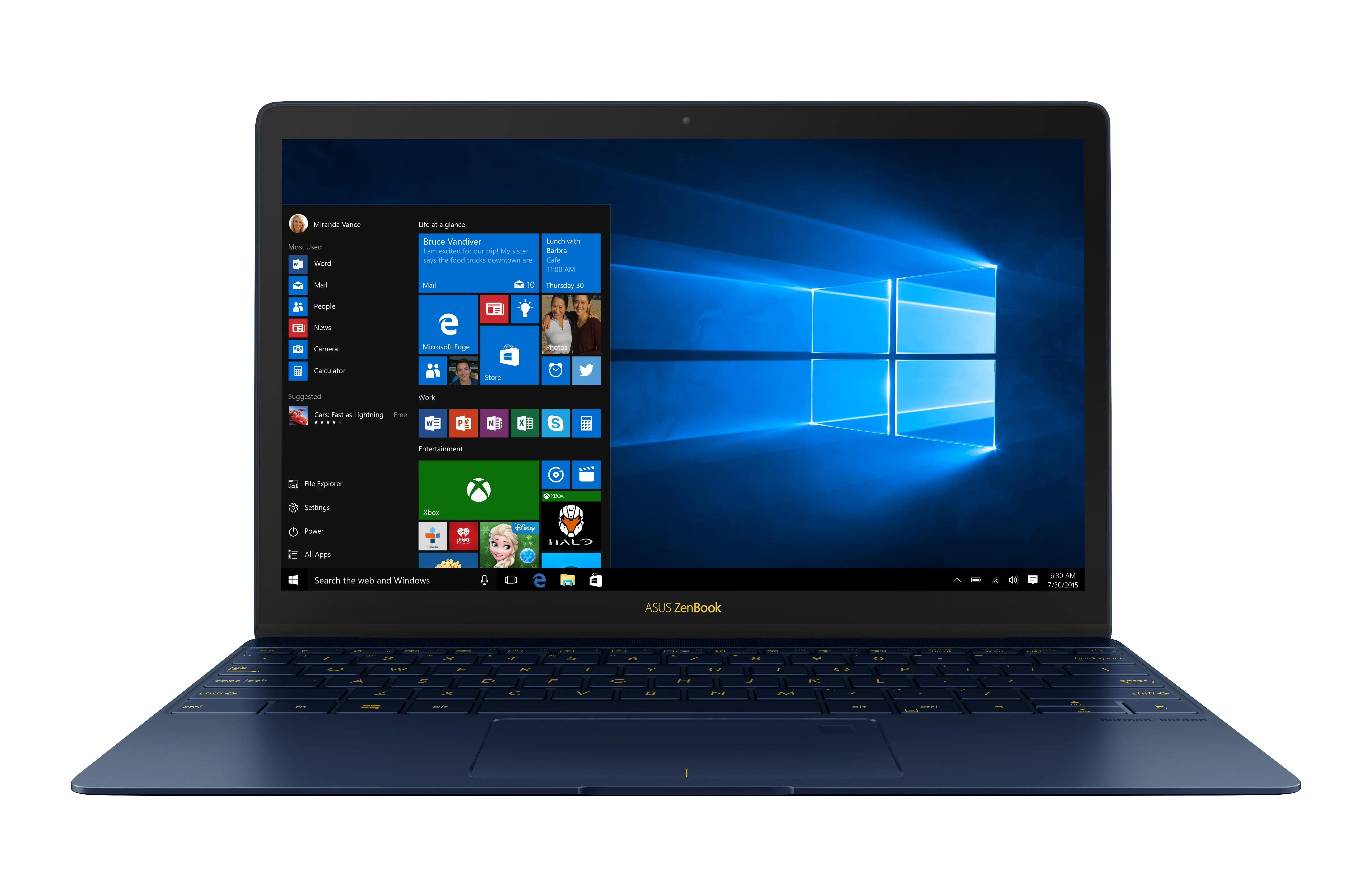 ASUS Zenbook UX390UA-XS74-BL