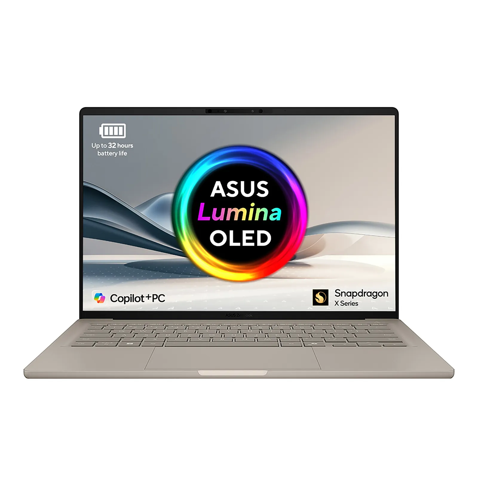 ASUS Zenbook A14 UX3407QA-QD244W Copilot+ PC Snapdragon X1-26-100