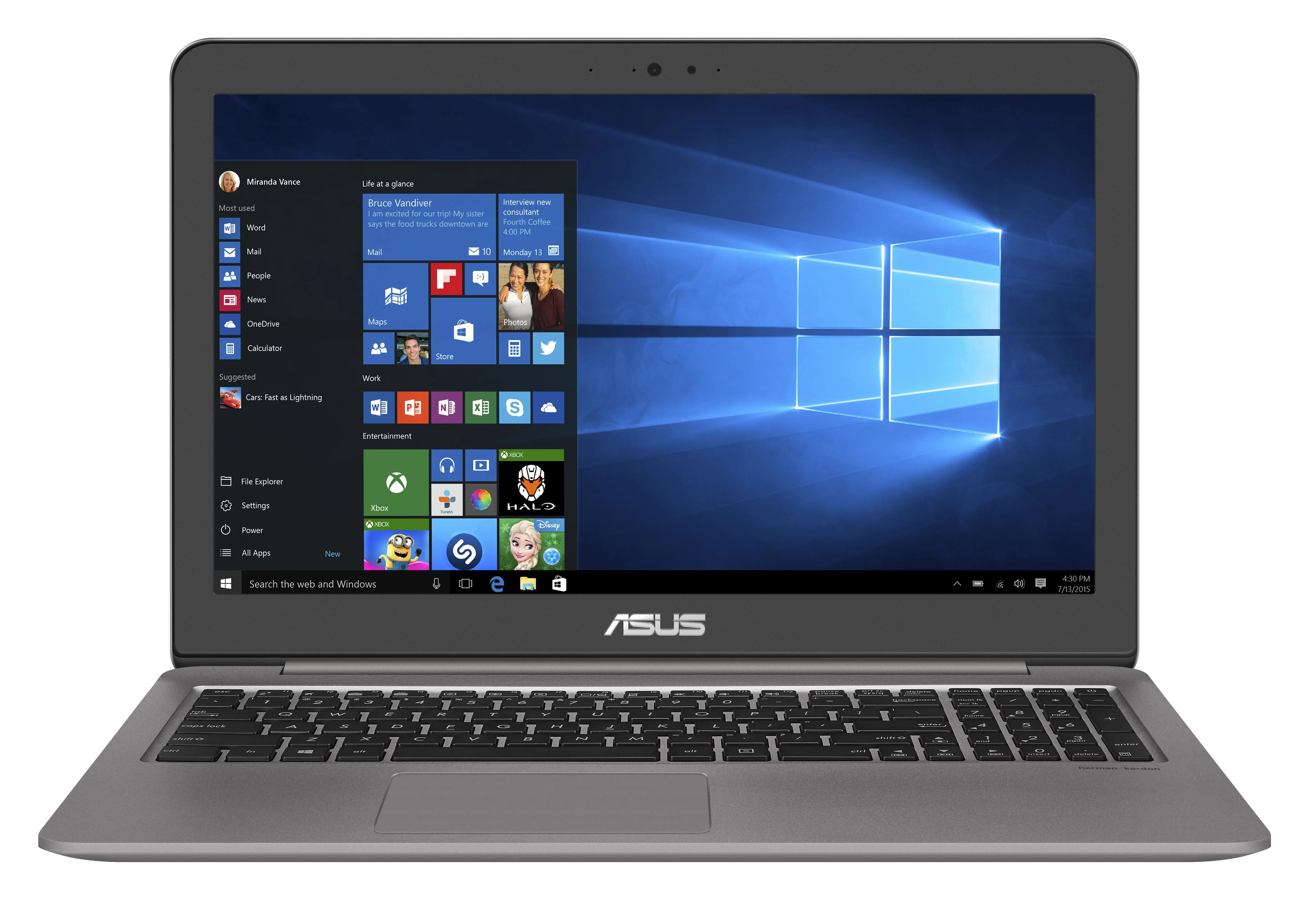 ASUS Zenbook BX510UX-CN261R 90NB0BW1-M03790