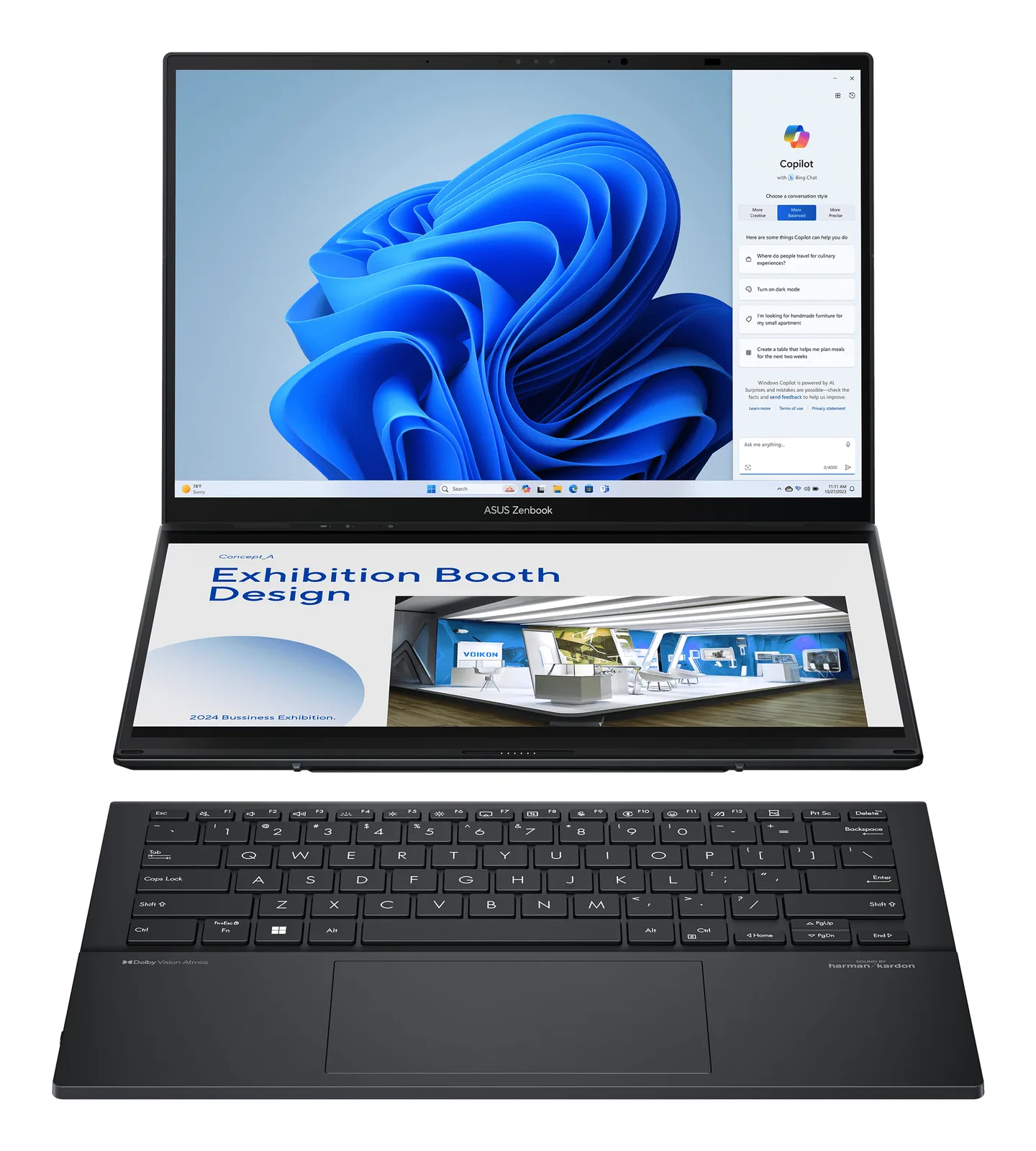 ASUS Zenbook Duo UX8406MA-QL207W