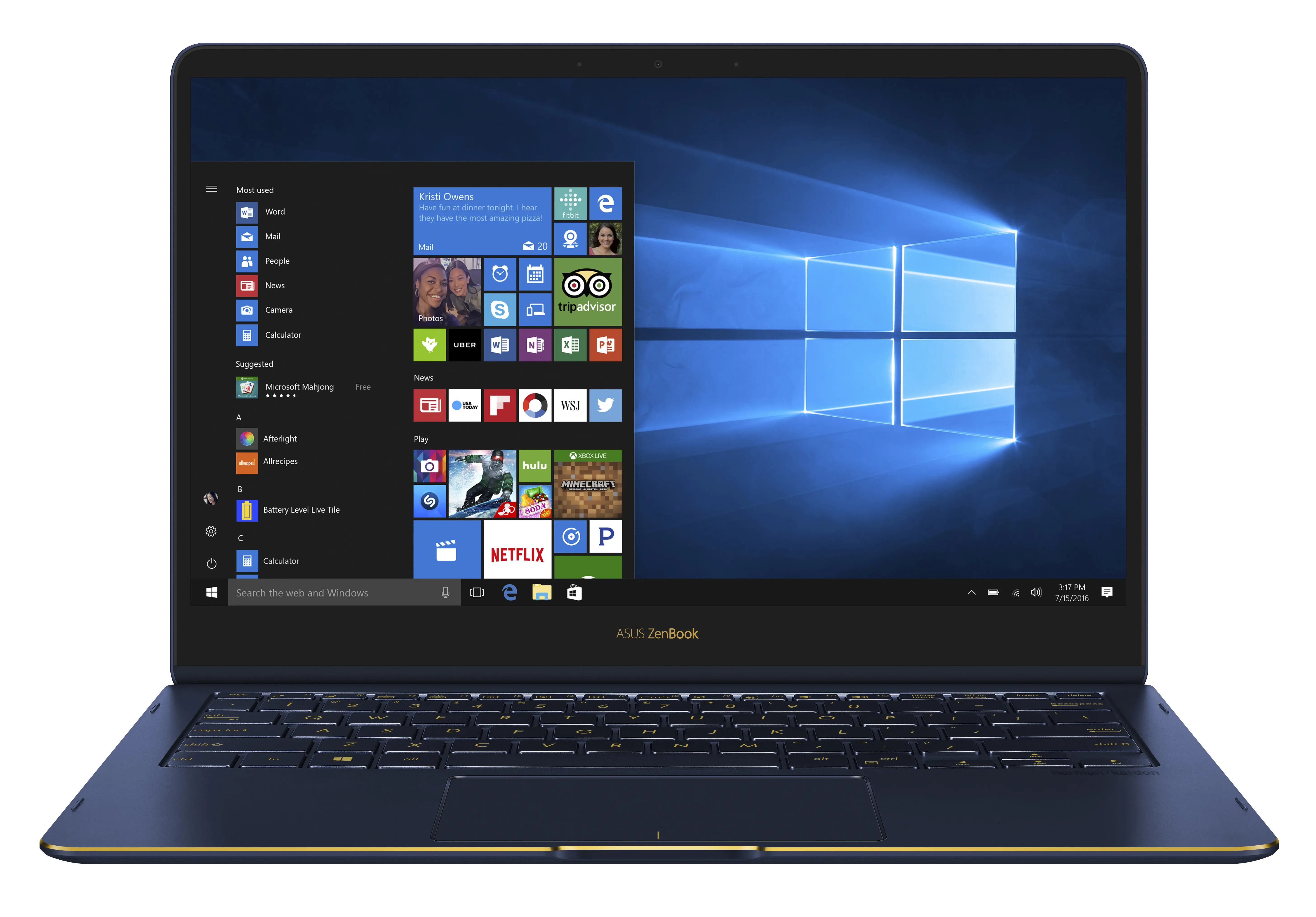 ASUS Flip S Zenbook UX370UA-C4136T 90NB0EN1-M03460