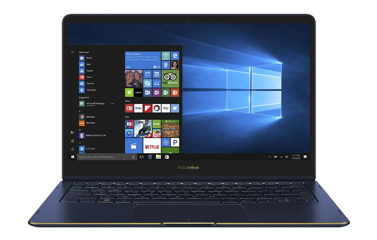 ASUS Flip S Zenbook UX370UA-XH74T-BL 90NB0EN1-M04530