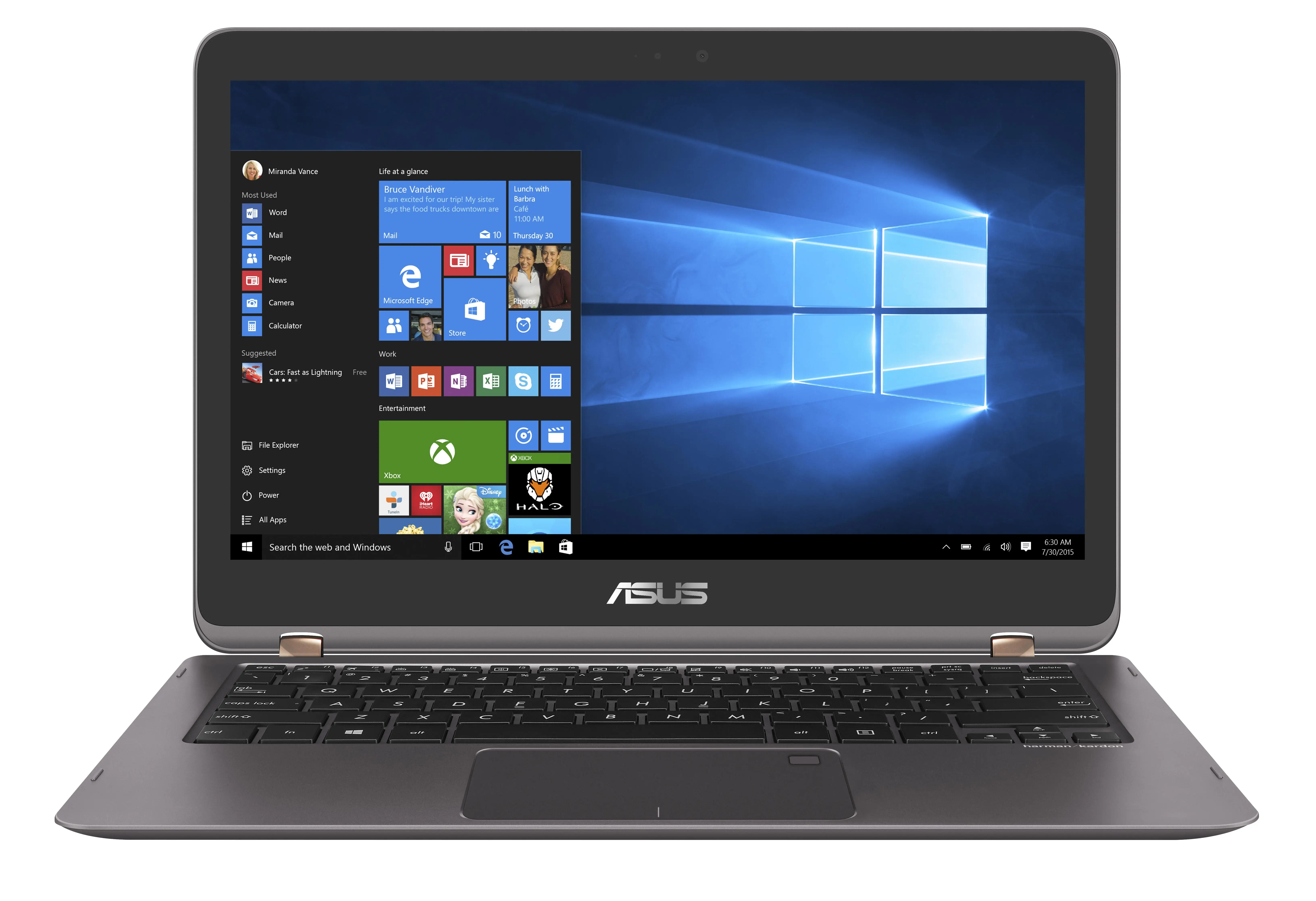 ASUS Flip Zenbook UX360CA-C4112T 90NB0BA2-M02500