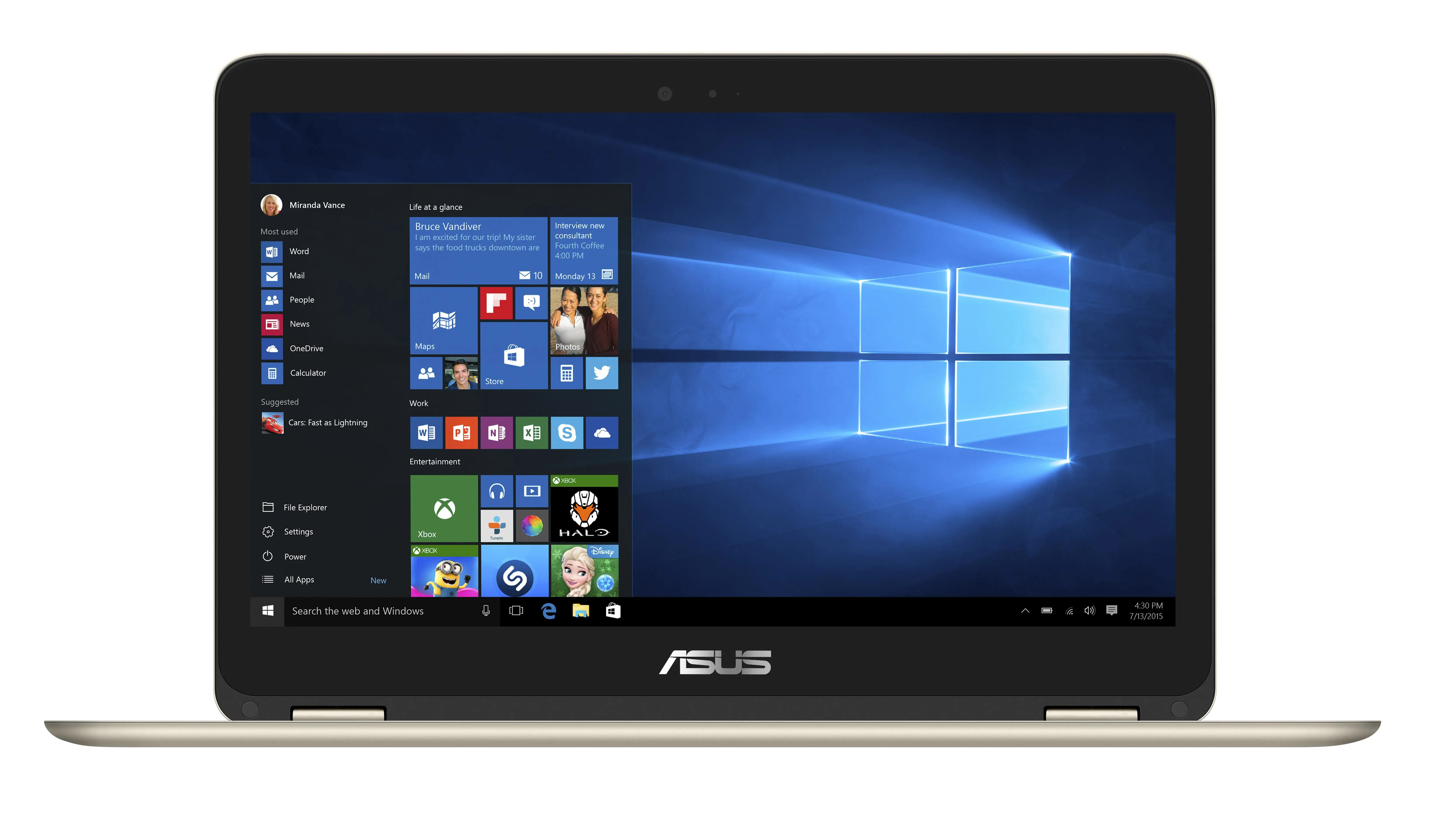 ASUS Flip Zenbook UX360CA-C4125T