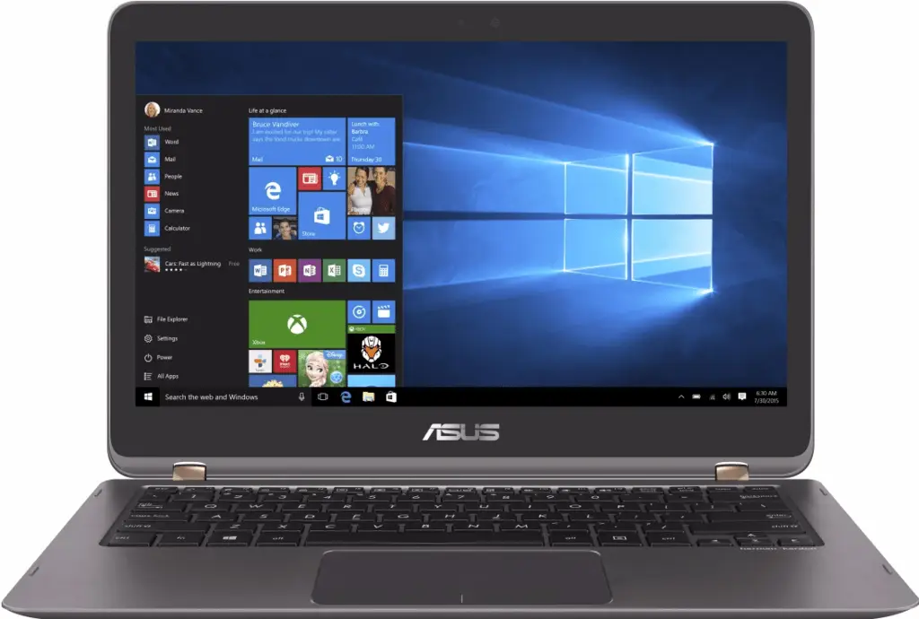 ASUS Flip Zenbook UX360CA-C4153T 90NB0BA2-M05070