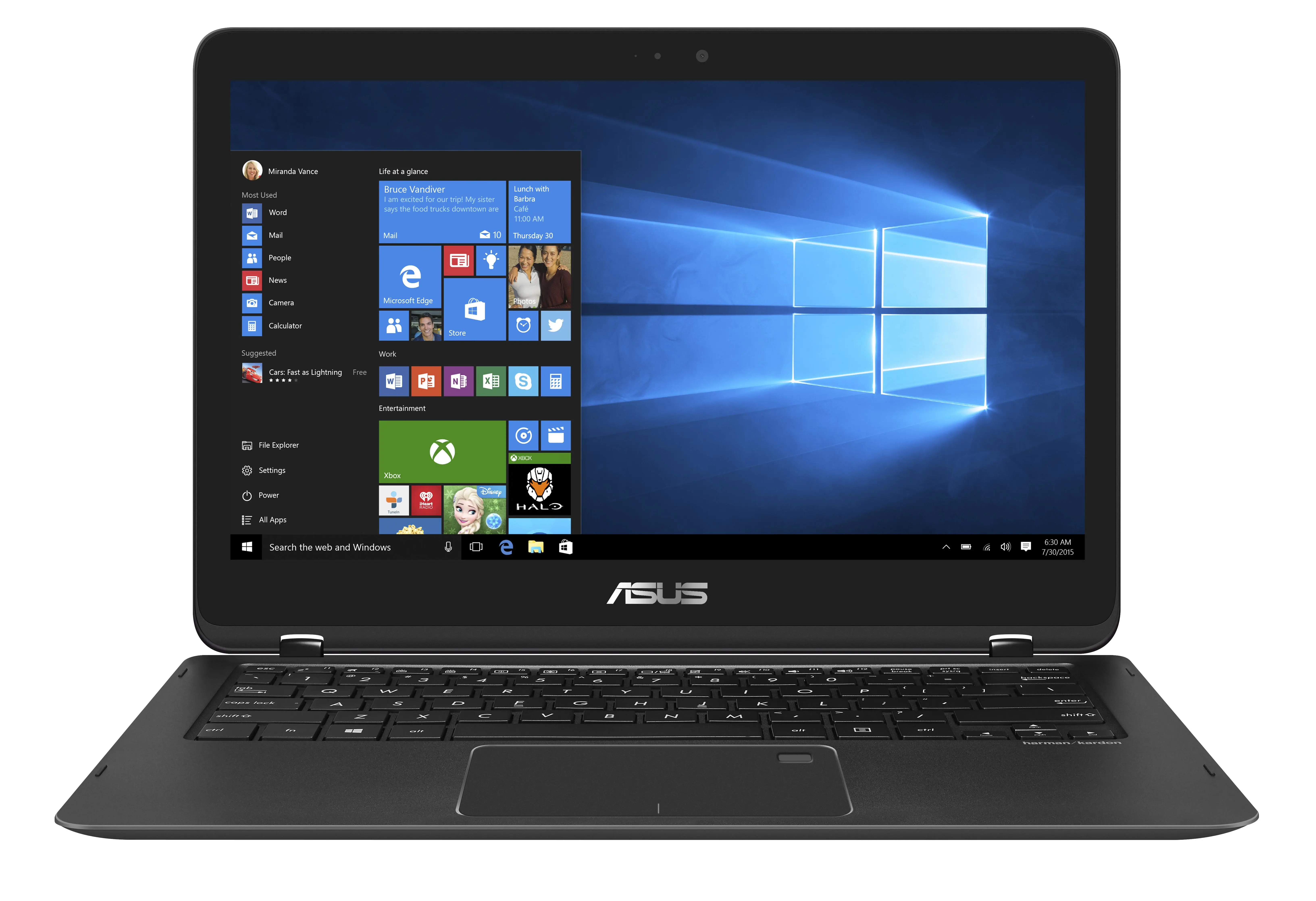 ASUS Flip Zenbook UX360UAK-C4203T