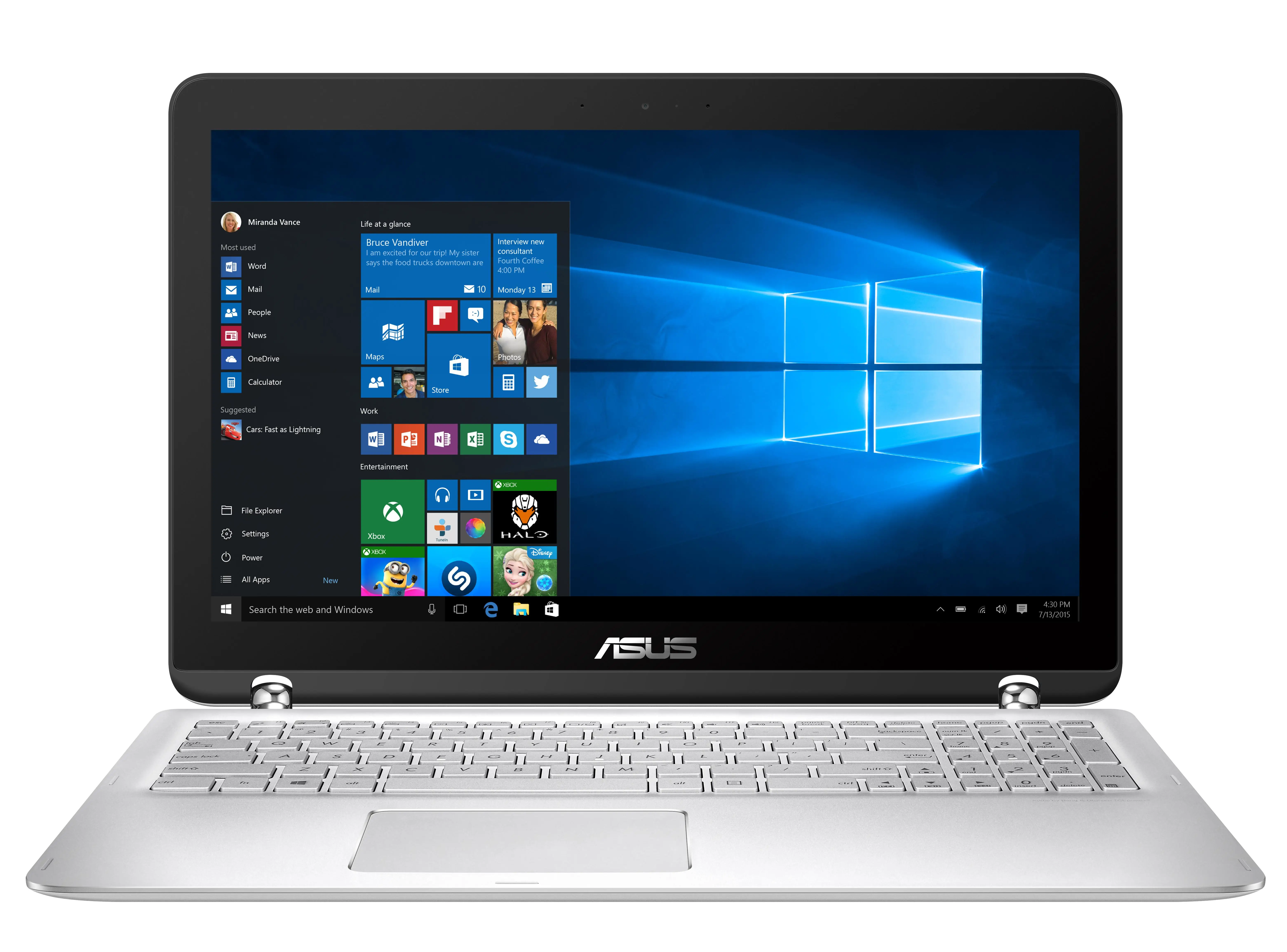ASUS Flip Zenbook UX560UA-FZ012T 90NB0BZ2-M00130