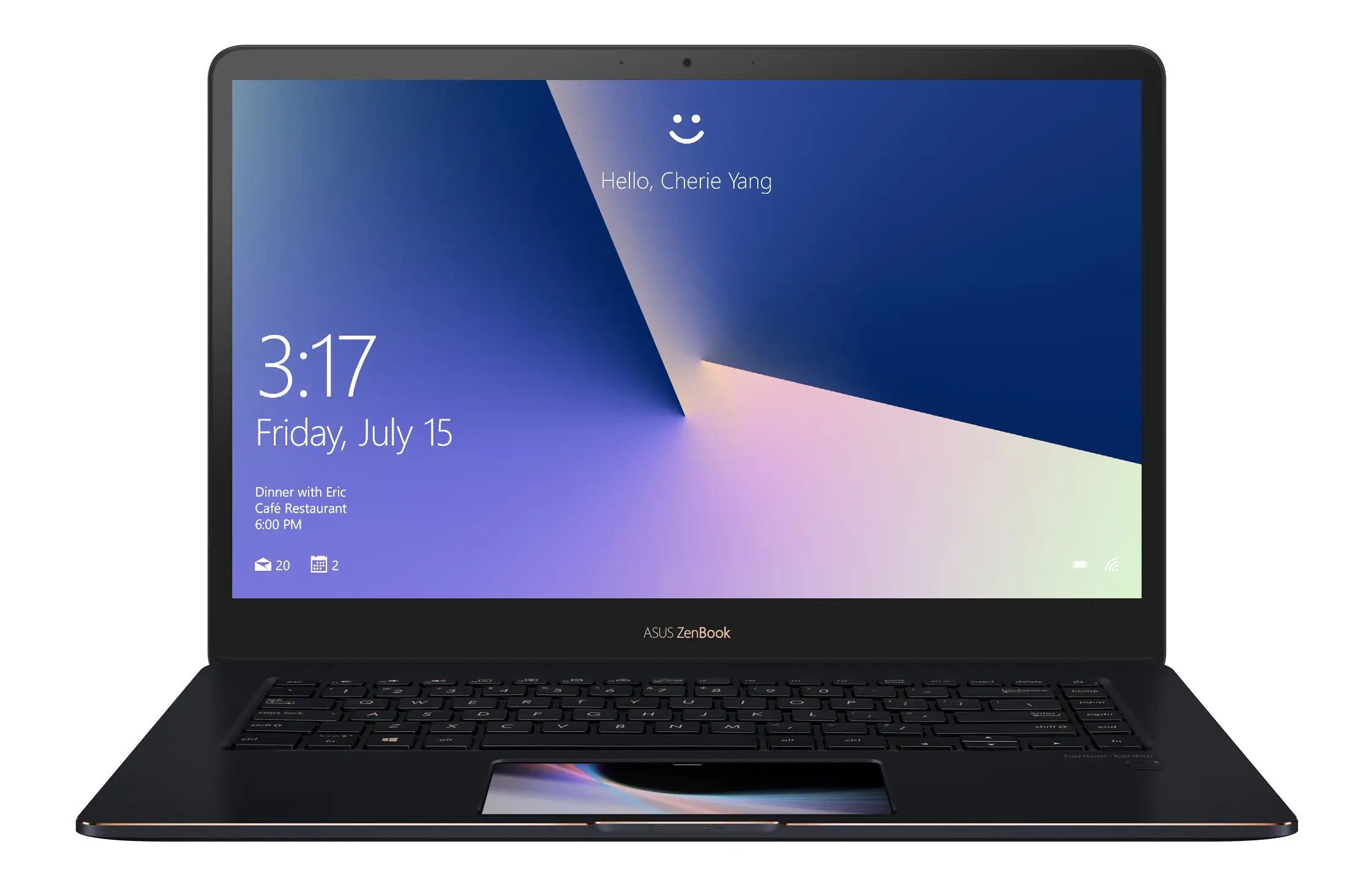 ASUS Pro 15 Zenbook UX580GD-BN033R 90NB0I73-M02040