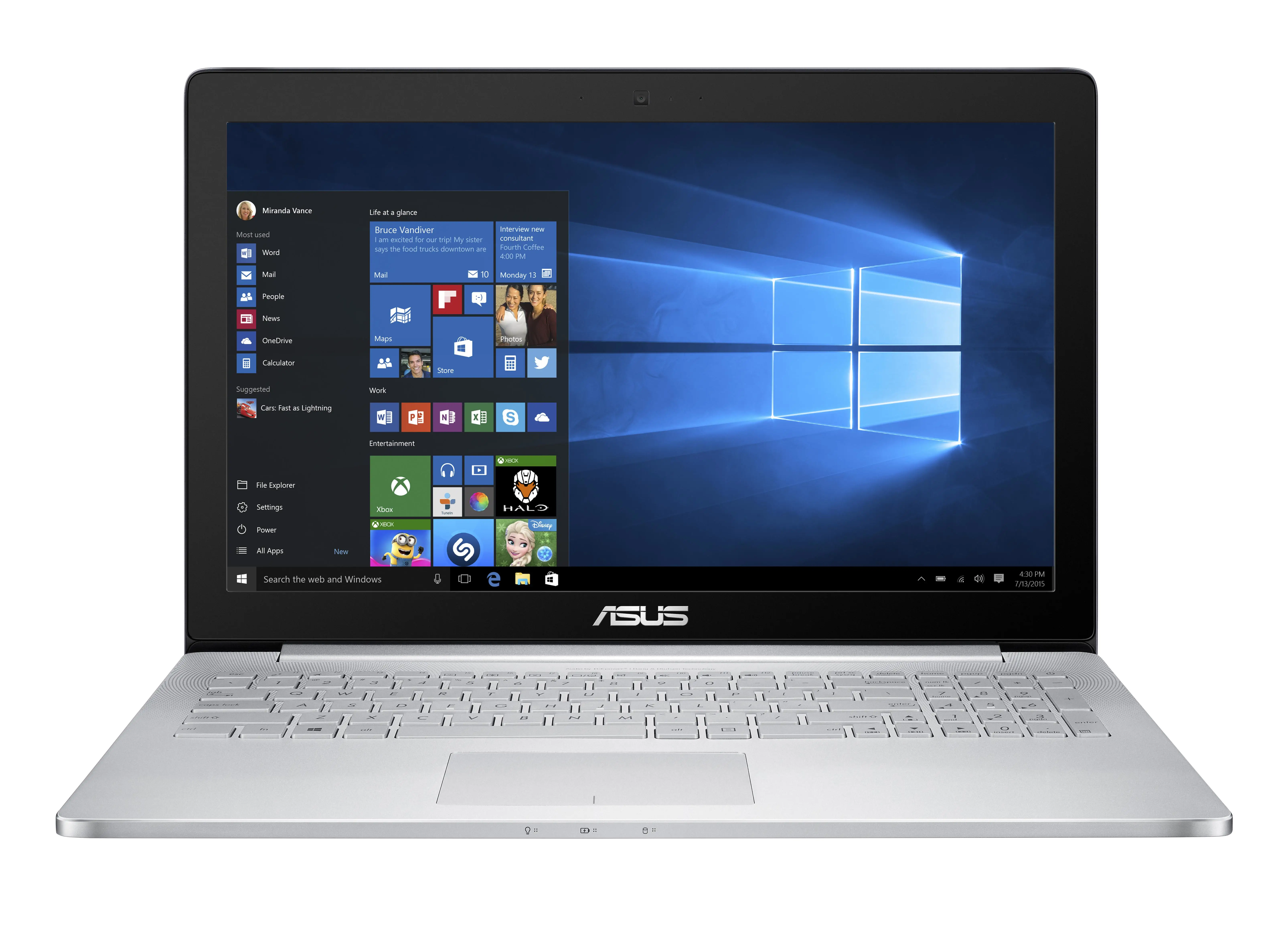 ASUS Pro Zenbook UX501JW-CN245R 90NB0872-M07410