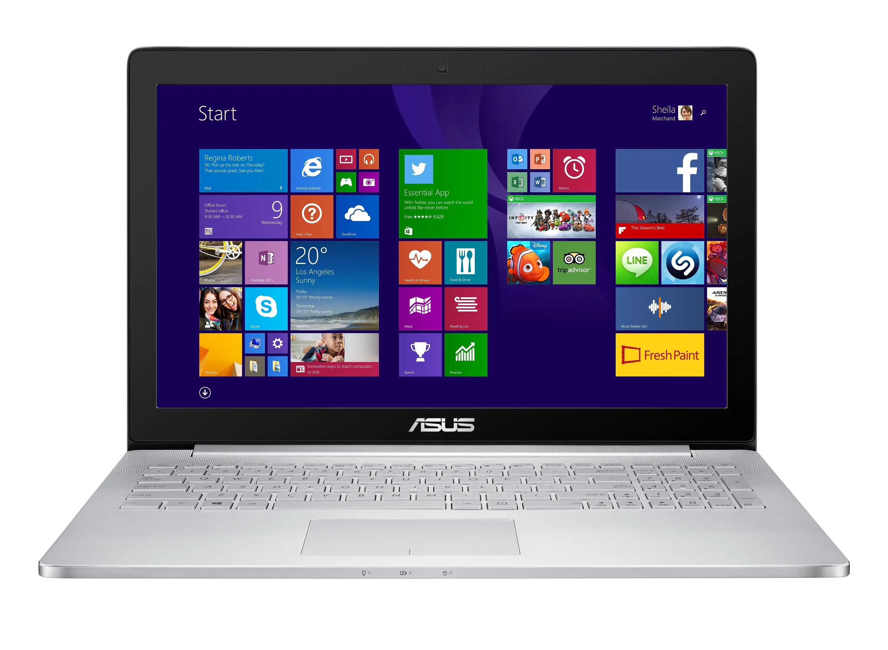 ASUS Pro Zenbook UX501JW-FJ286T 90NB0871-M05750