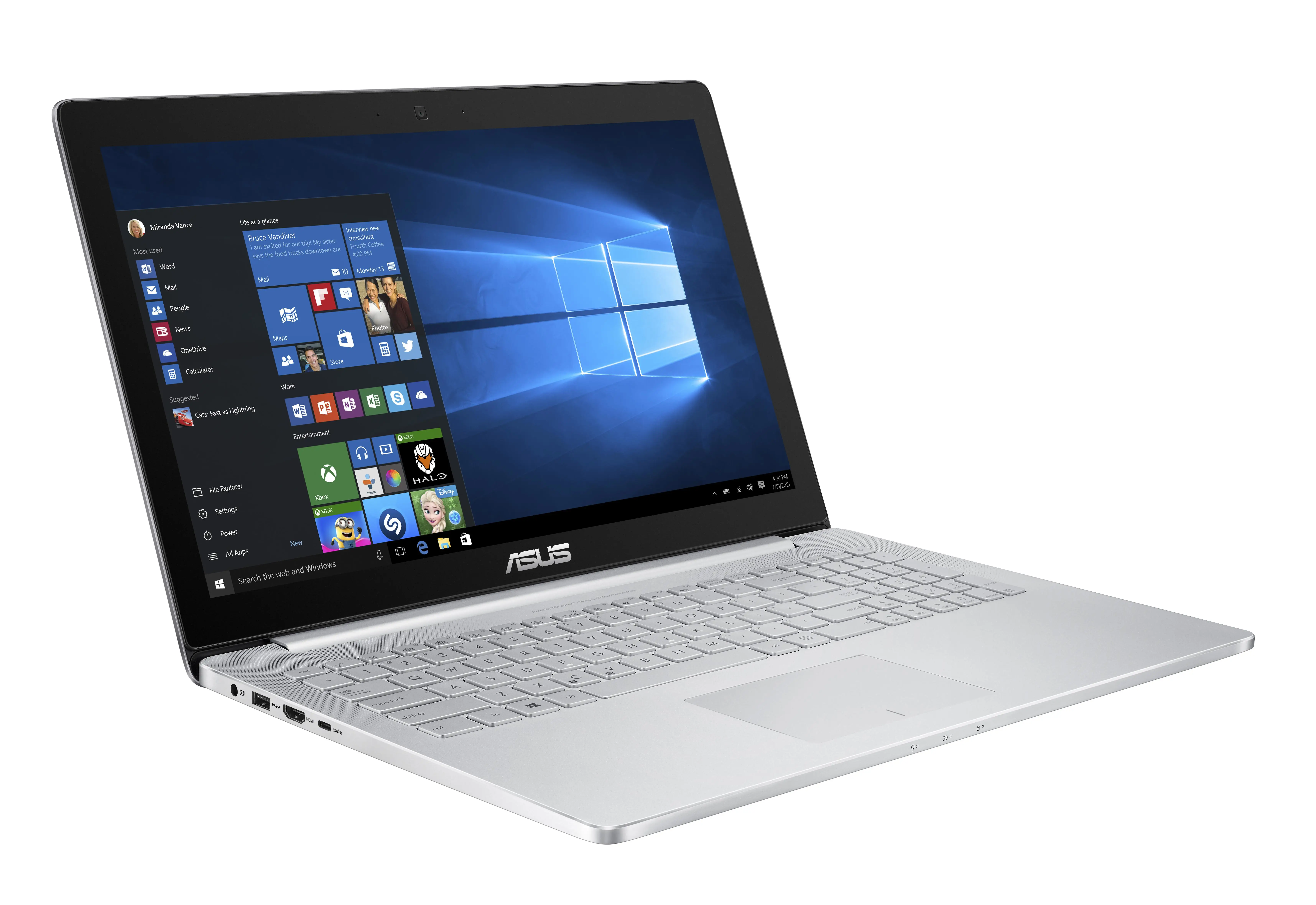 ASUS Pro Zenbook UX501VW-FI099T