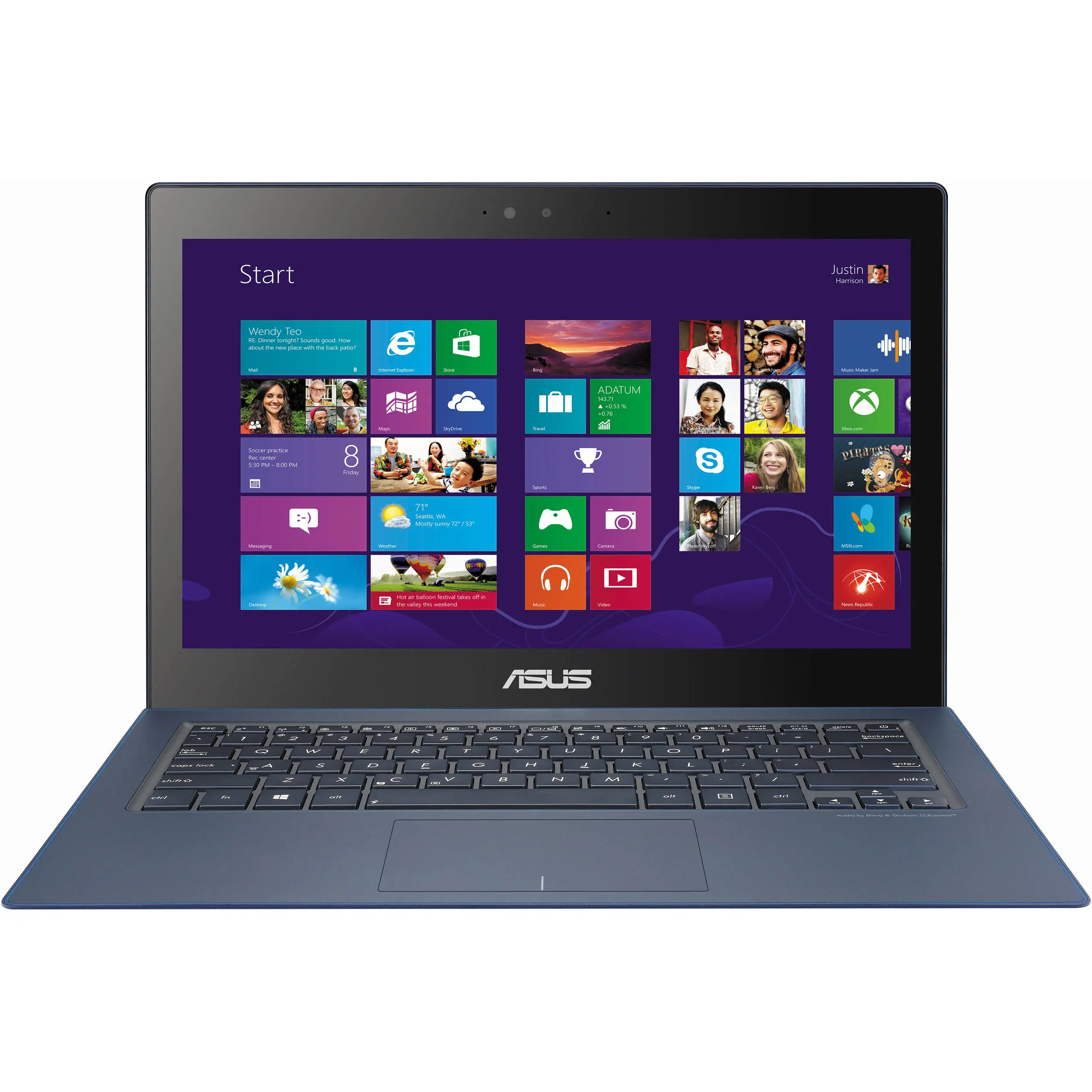 ASUS Zenbook UX301LA-DE150T 90NB0193-M06600