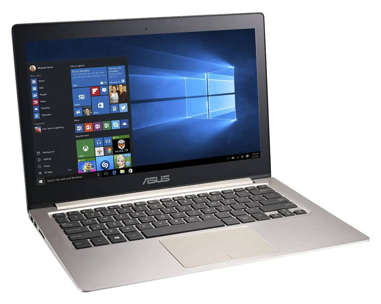 ASUS Zenbook UX303UA-FN176T 90NB08V1-M02710