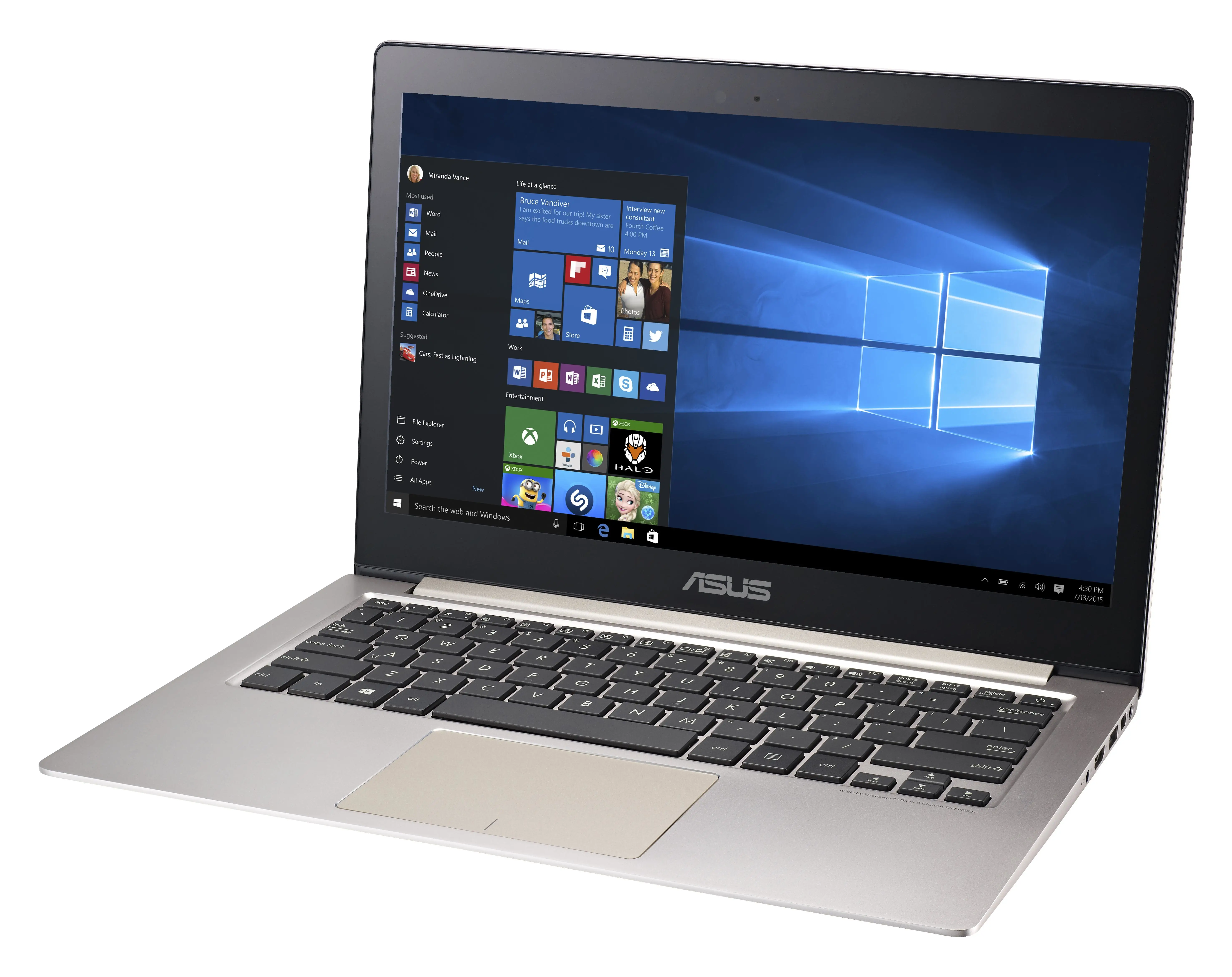 ASUS Zenbook UX303UA-R4051T 90NB08V1-M00610