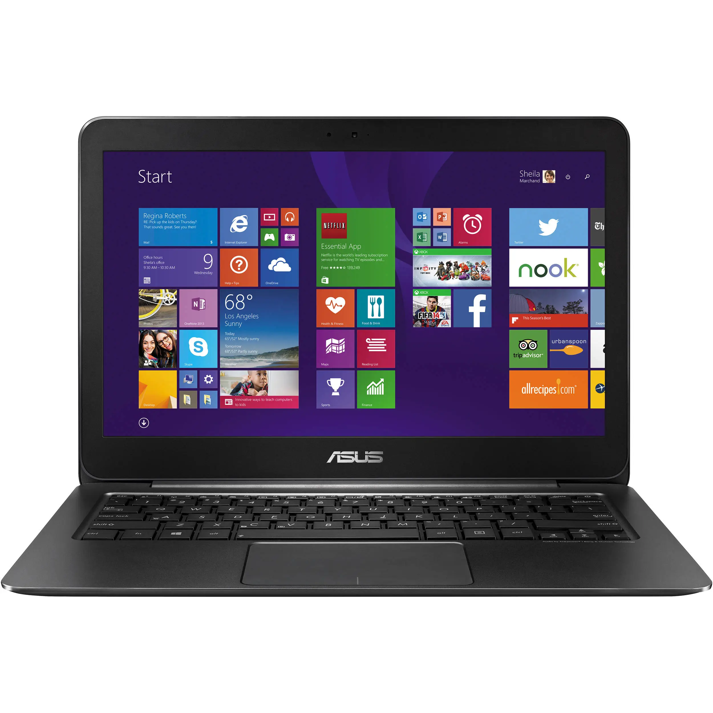 ASUS Zenbook UX305FA-FC004T 90NB06X1-M10790