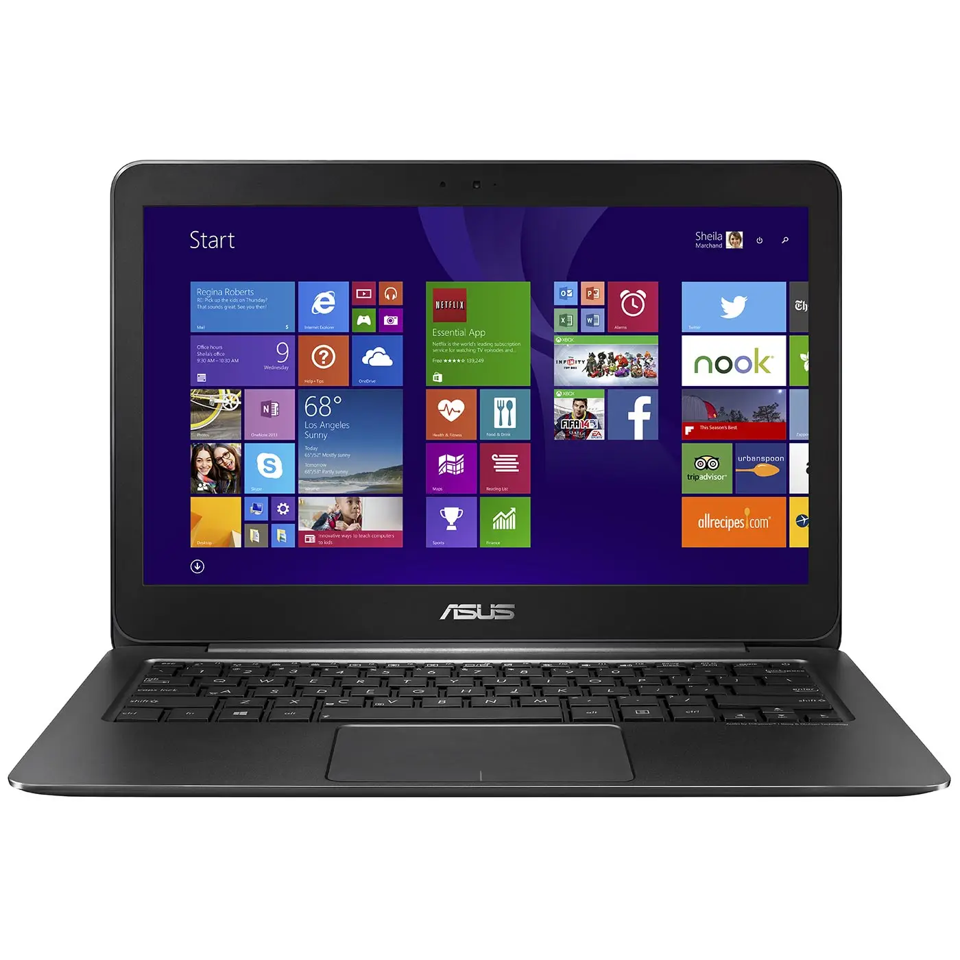 ASUS Zenbook UX305FA-FC166T