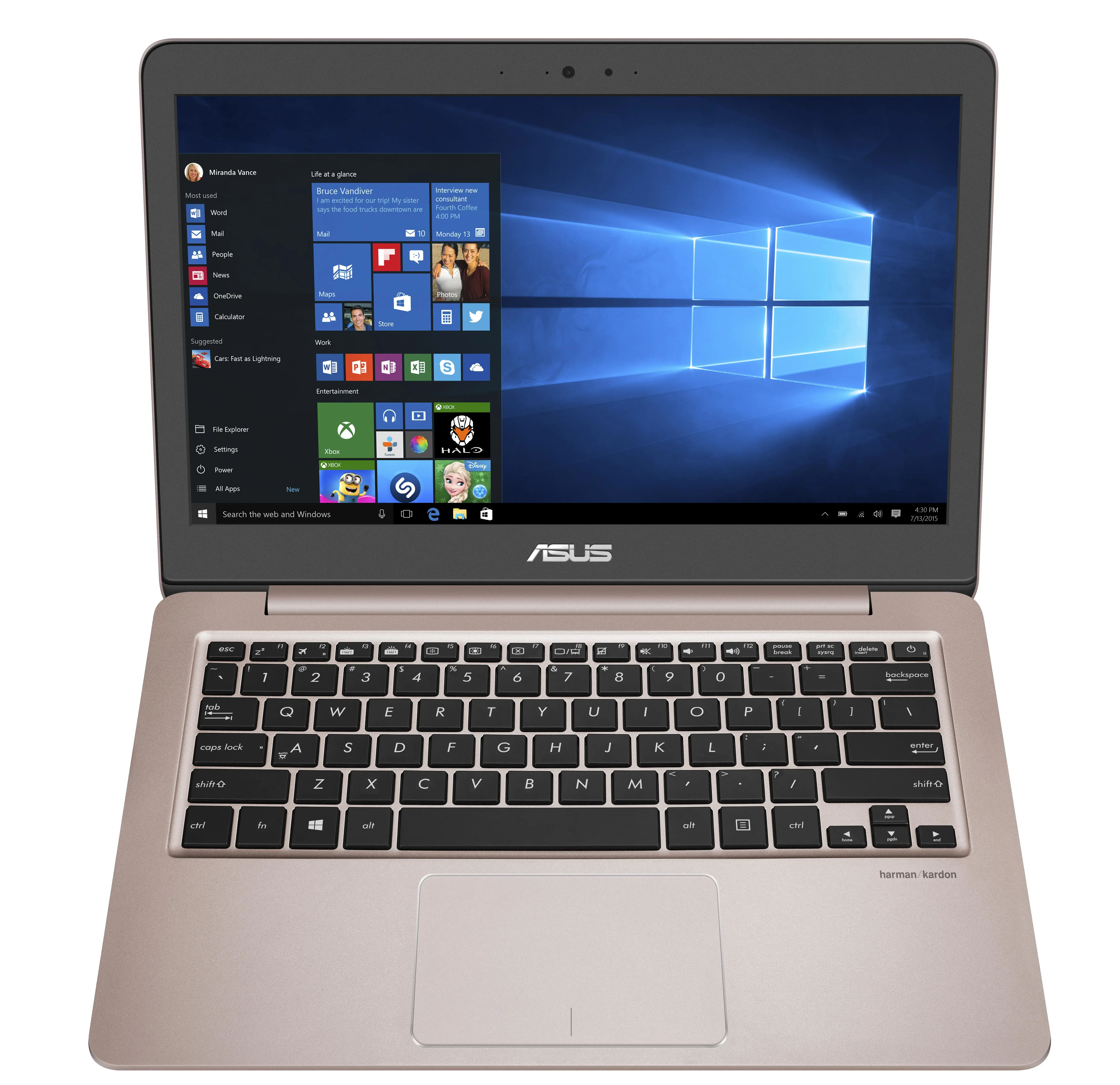 ASUS Zenbook UX310UA-FB406T 90NB0CJ2-M06140