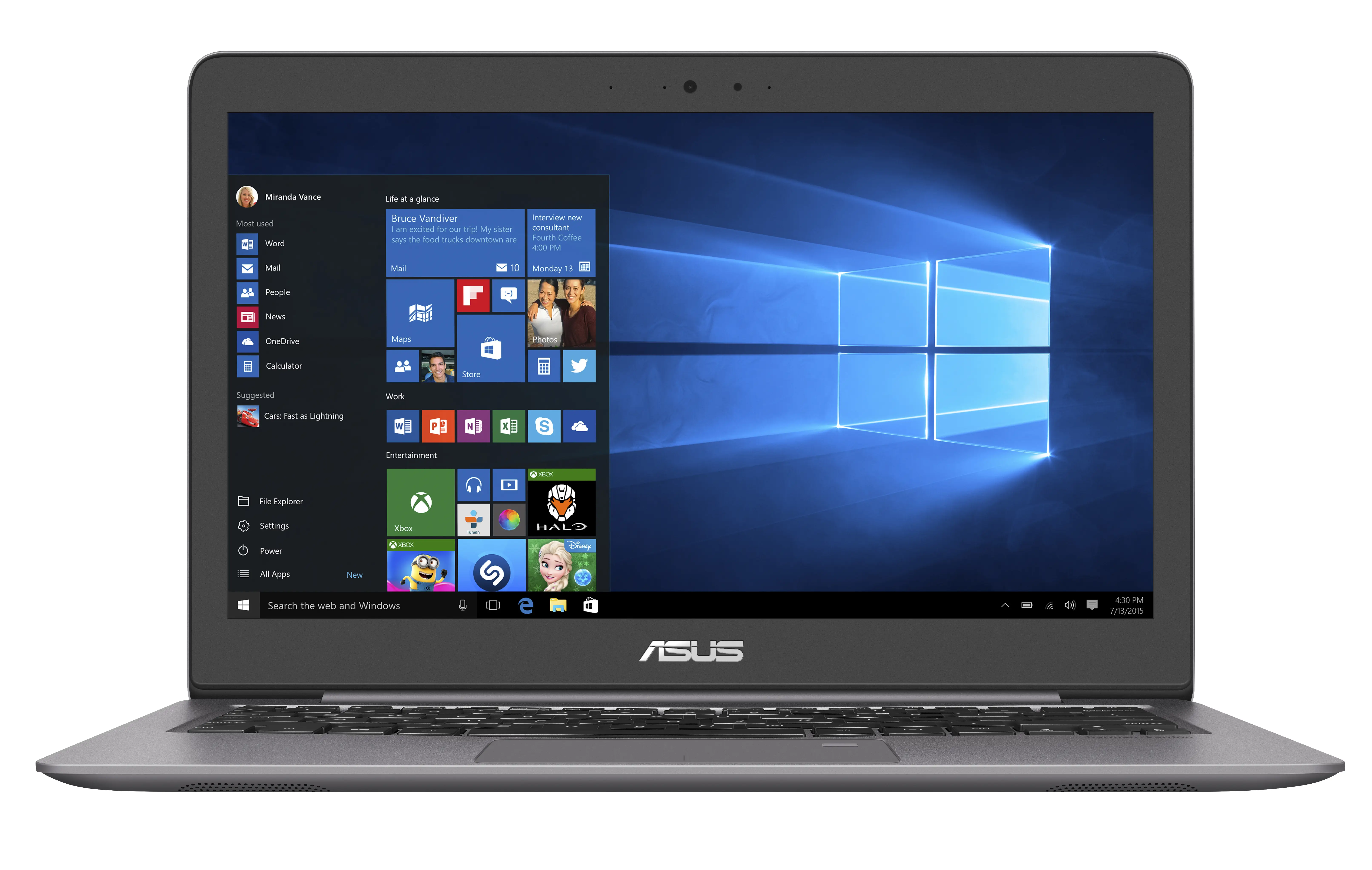 ASUS Zenbook UX310UQ-FC391T 90NB0CL1-M08580