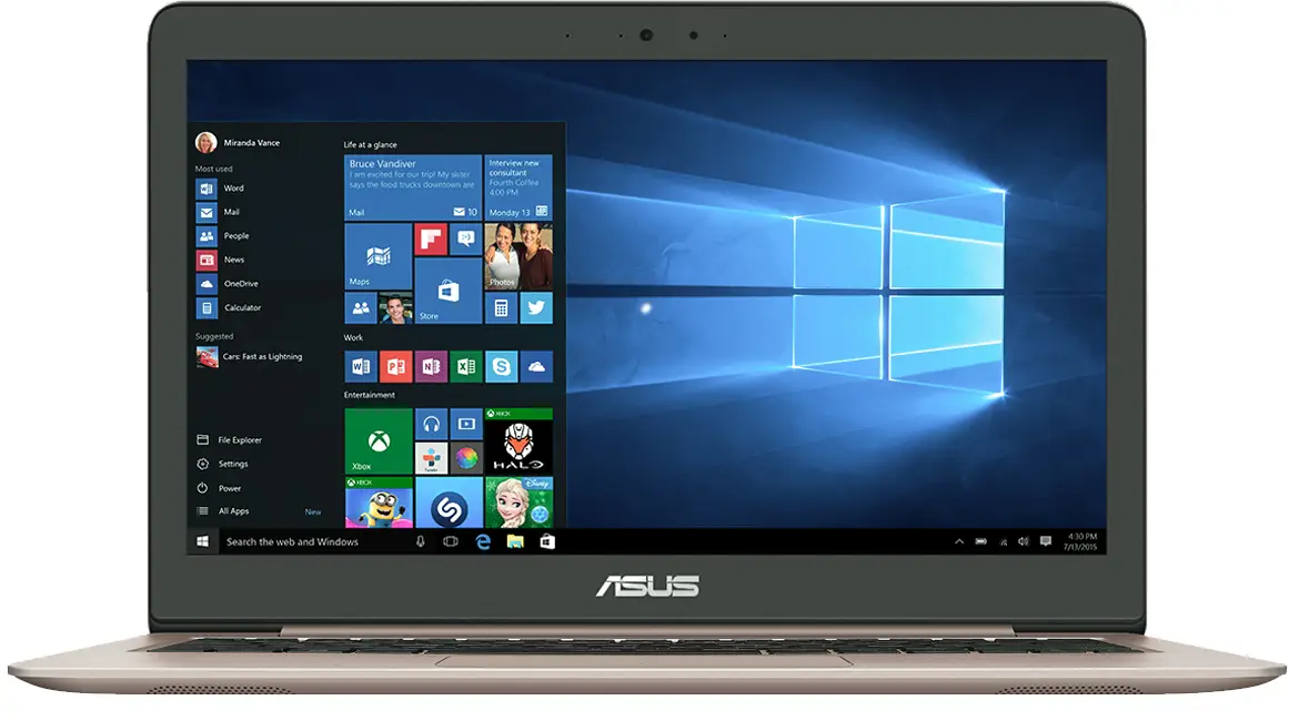 ASUS Zenbook UX310UQ-FC397T 90NB0CL2-M05510