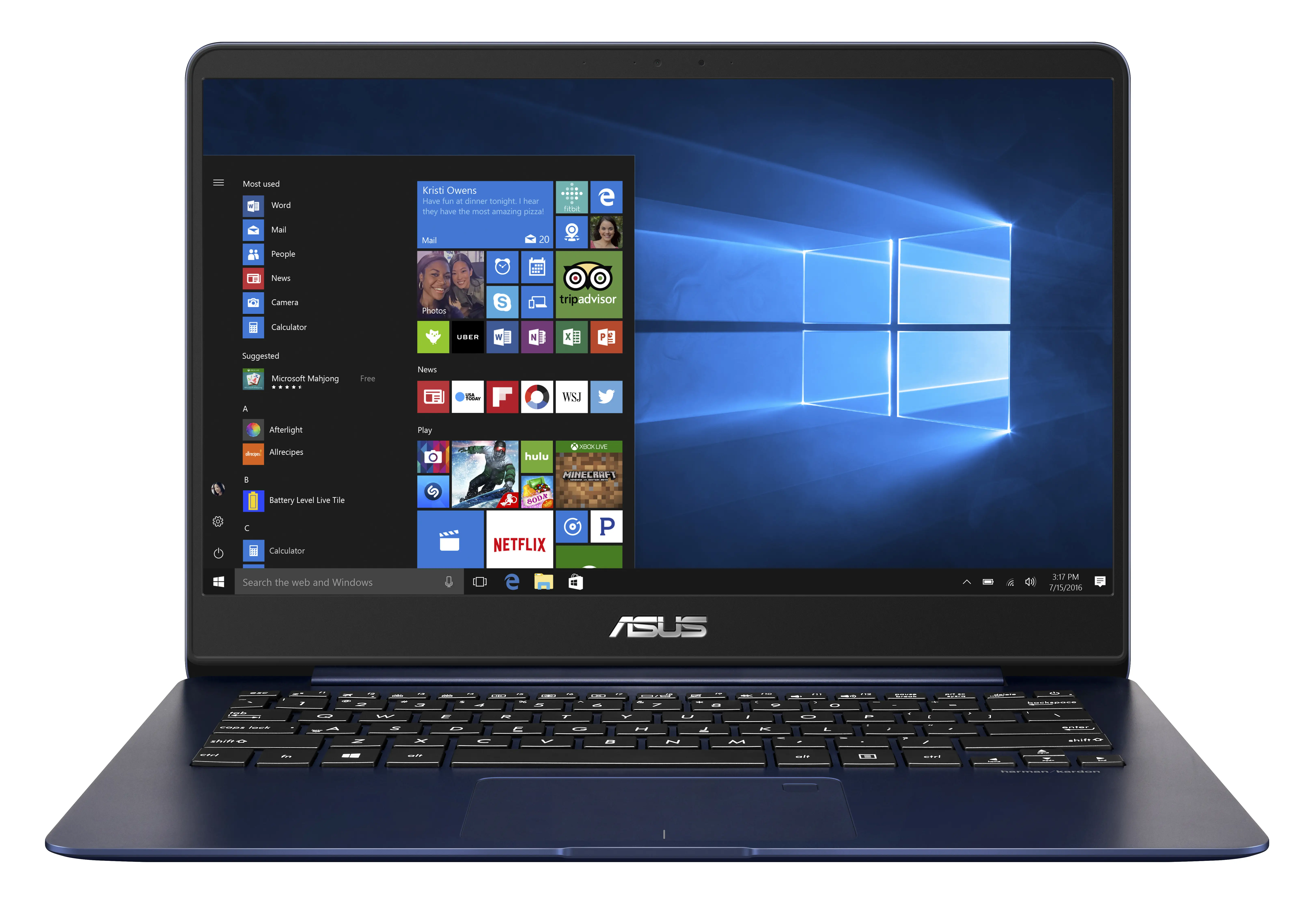 ASUS Zenbook UX430UN-GV117T 90NB0GH5-M04880