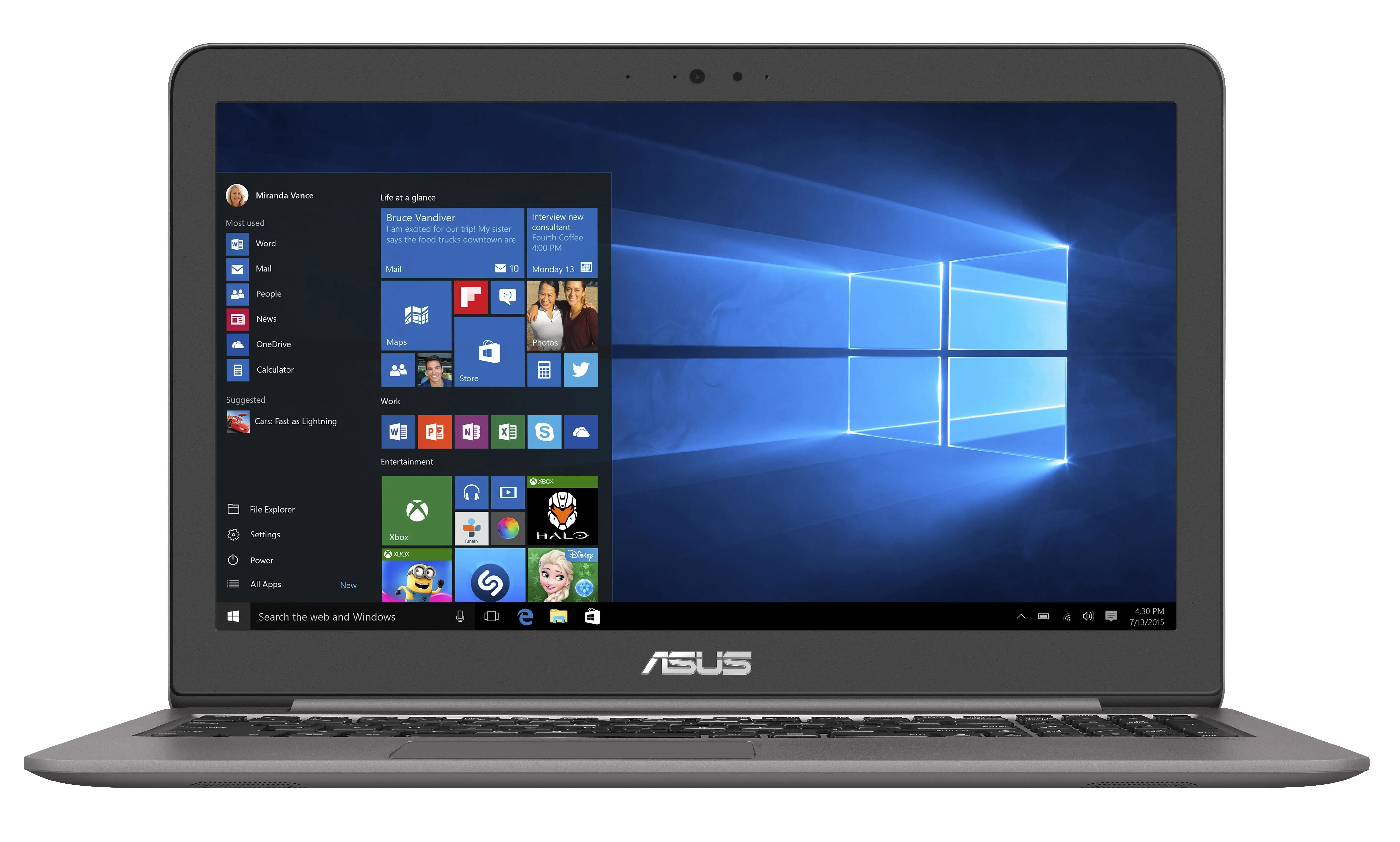 ASUS Zenbook UX510UW-CN114R 90NB0CB1-M01440