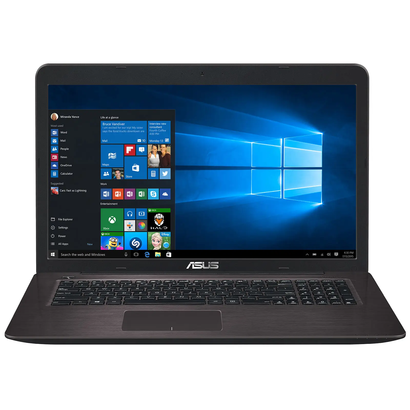 ASUS P ASUSPRO P2740UQ-T4290R 90NB0C31-M03200