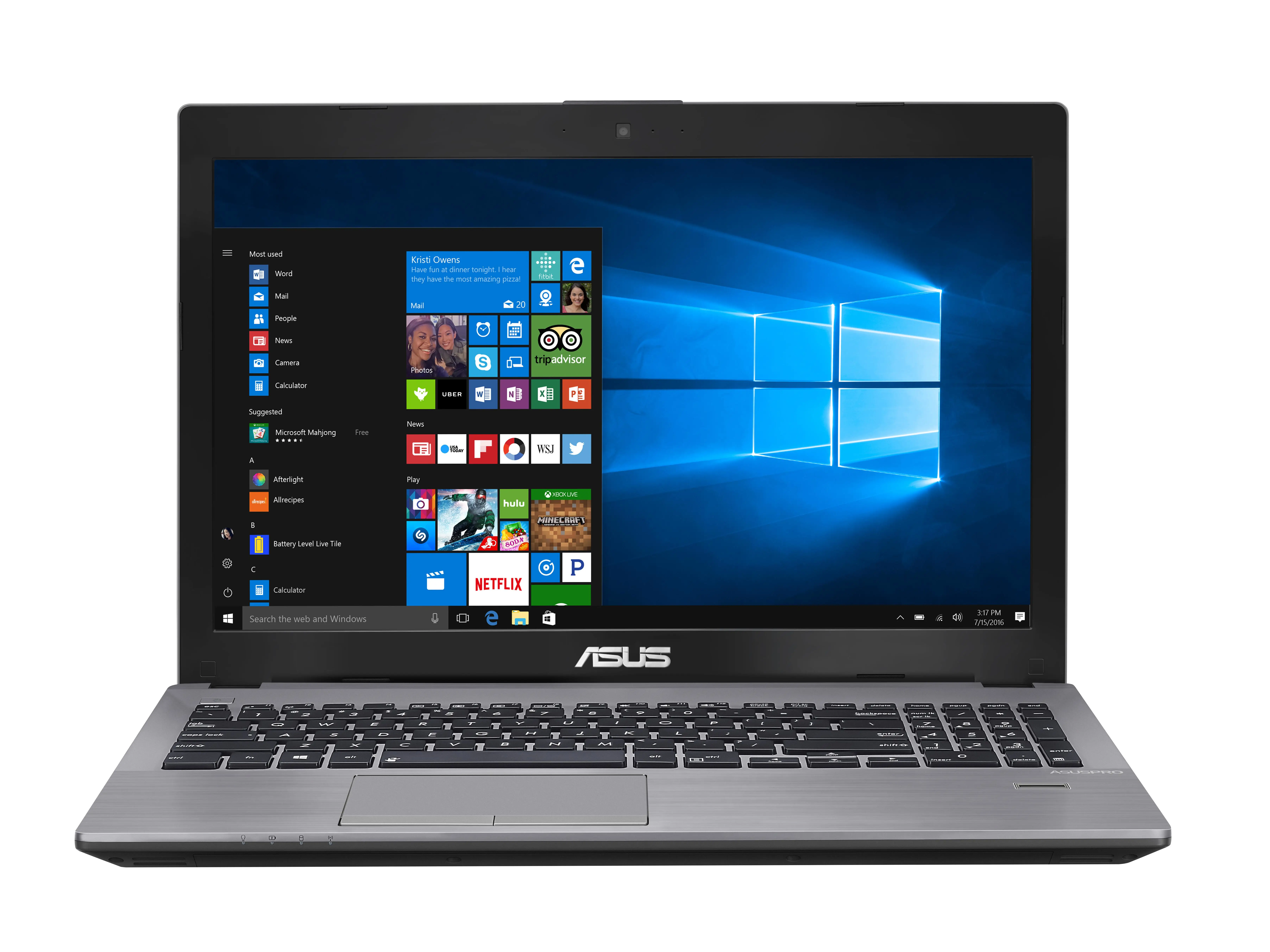 ASUS P ASUSPRO P4540UQ-FY0111R 90NX0101-M01350