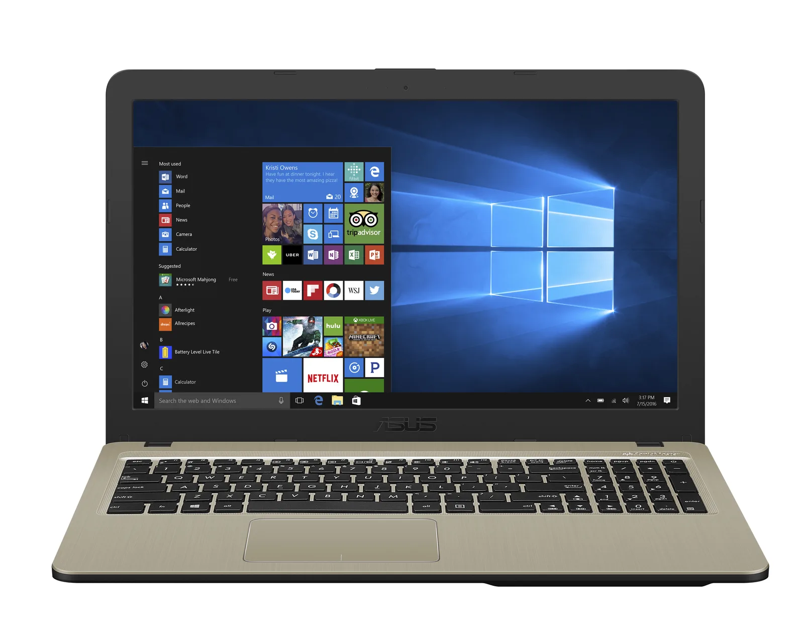 ASUS Vivobook F540BA-GQ800T 90NB0IY1-M13550