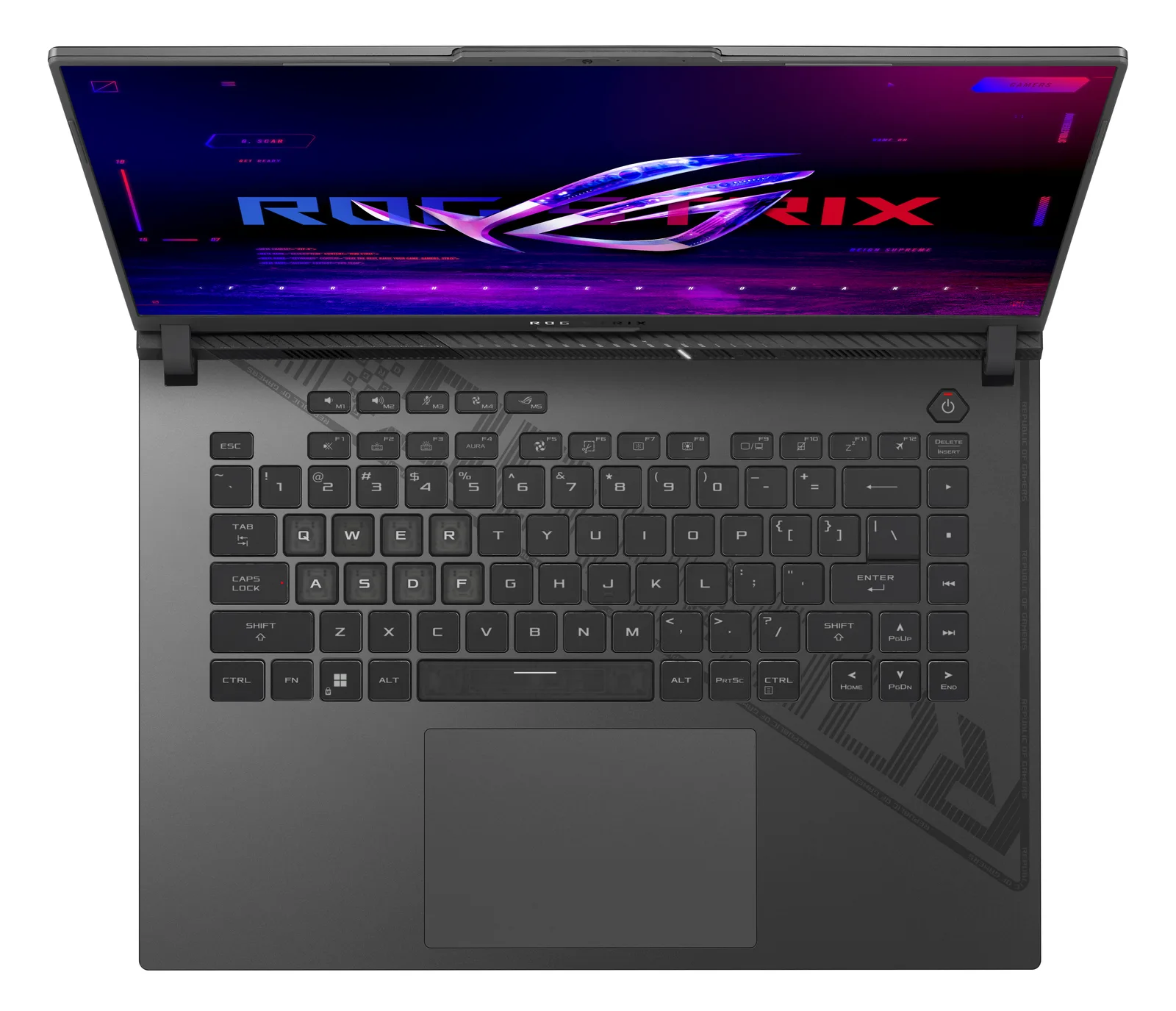 ASUS ROG G614JU-N3170 90NR0CC1-M00ER0
