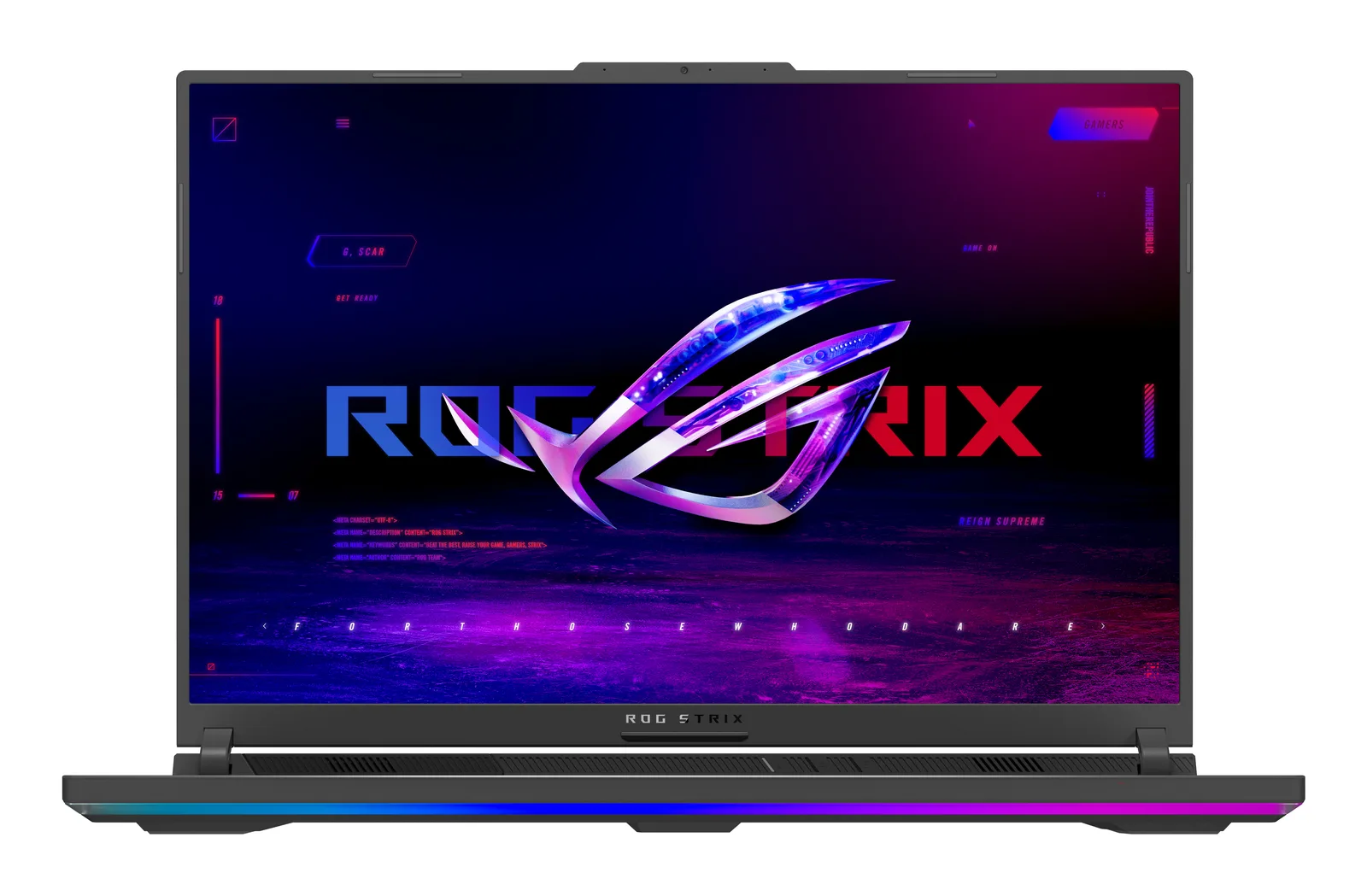 ASUS ROG G814JU-N5085W