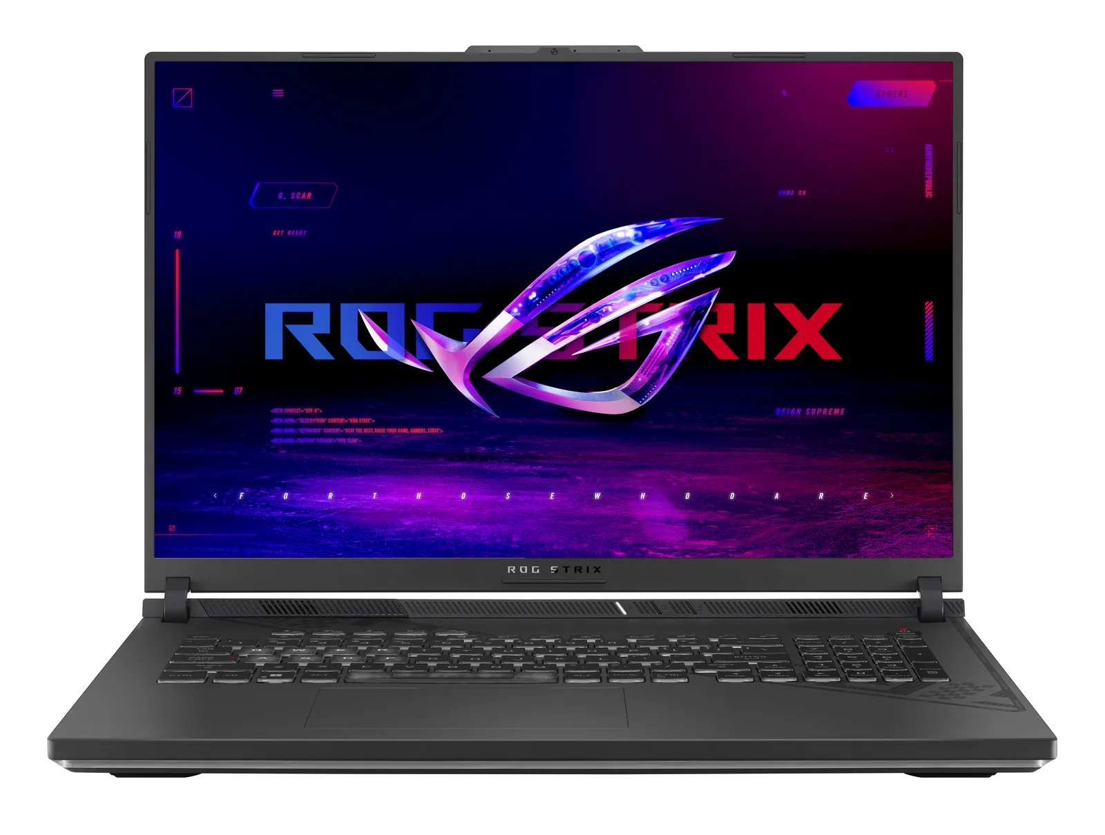 ASUS ROG GL814JI-N6124X 90NR0D01-M006X0