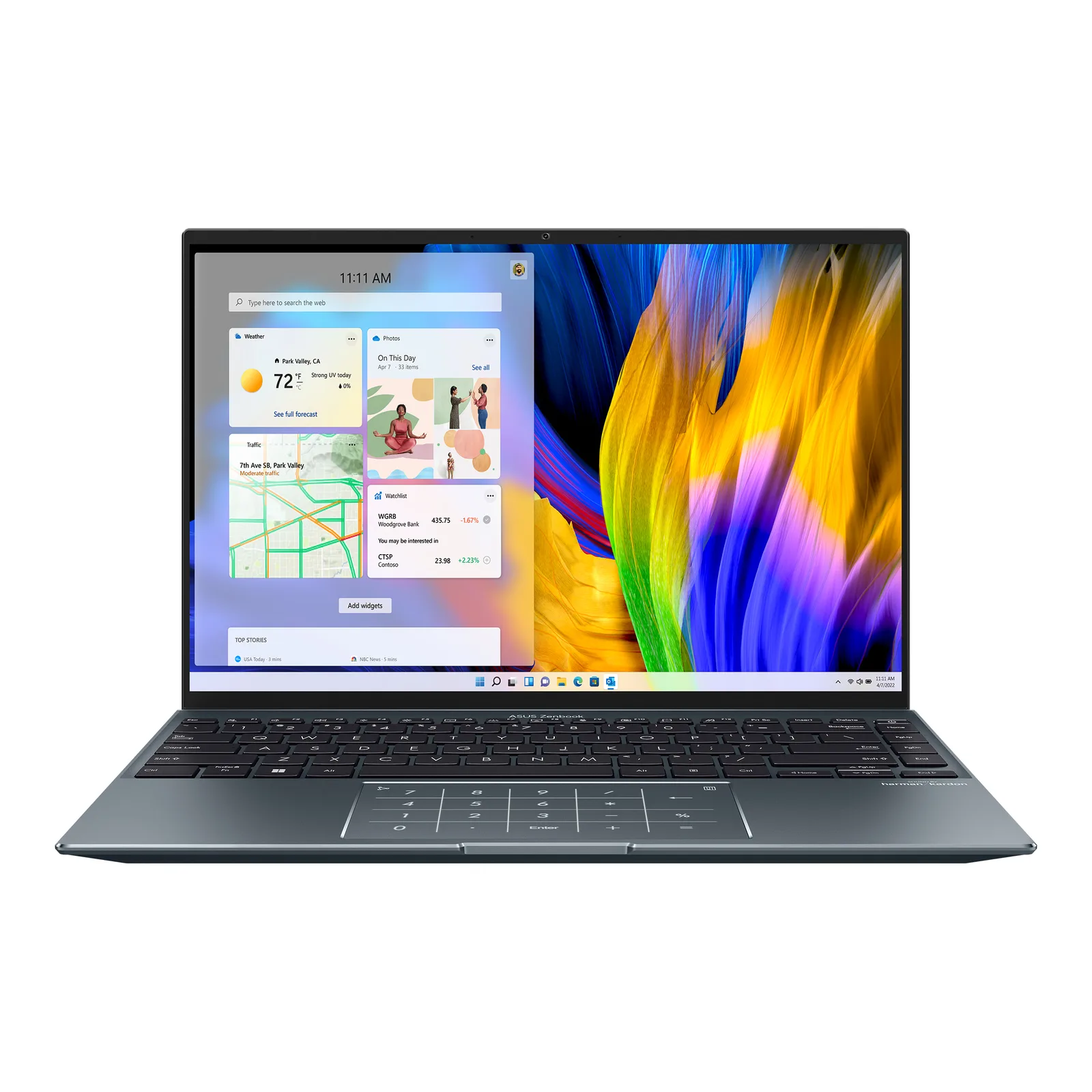ASUS Zenbook UX5401EA-PURE13
