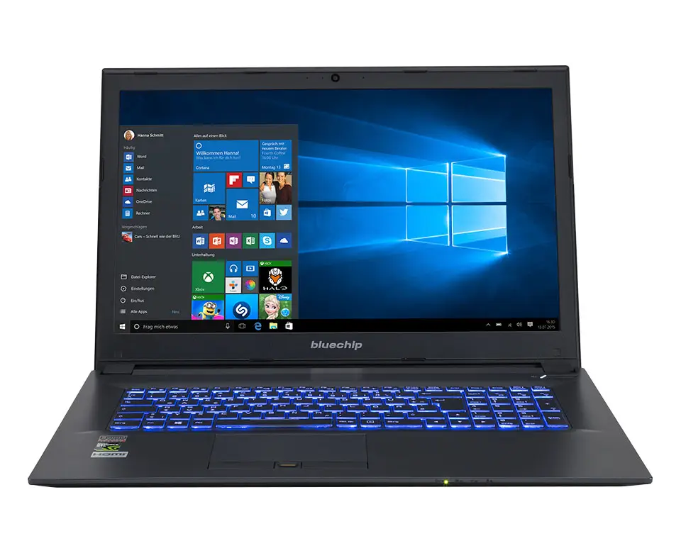 bluechip GAMINGline NB7700 881197