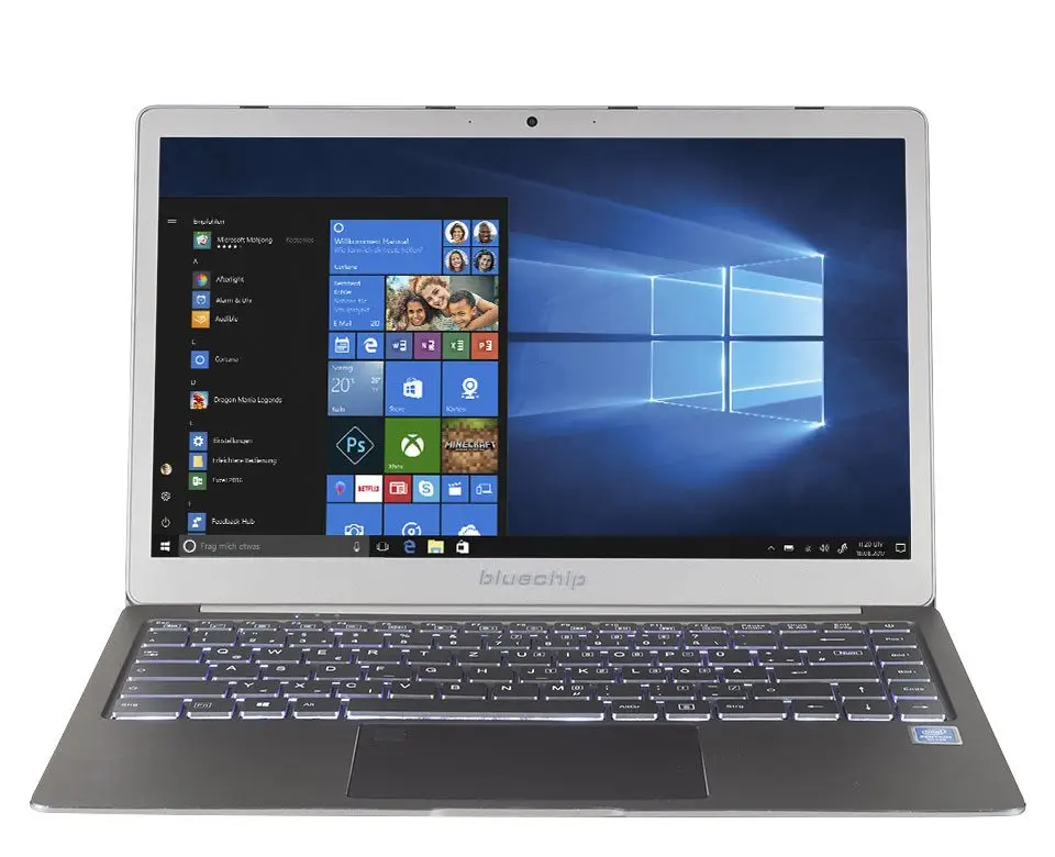 bluechip TRAVELline L14W2 *Thin & Light* 881239