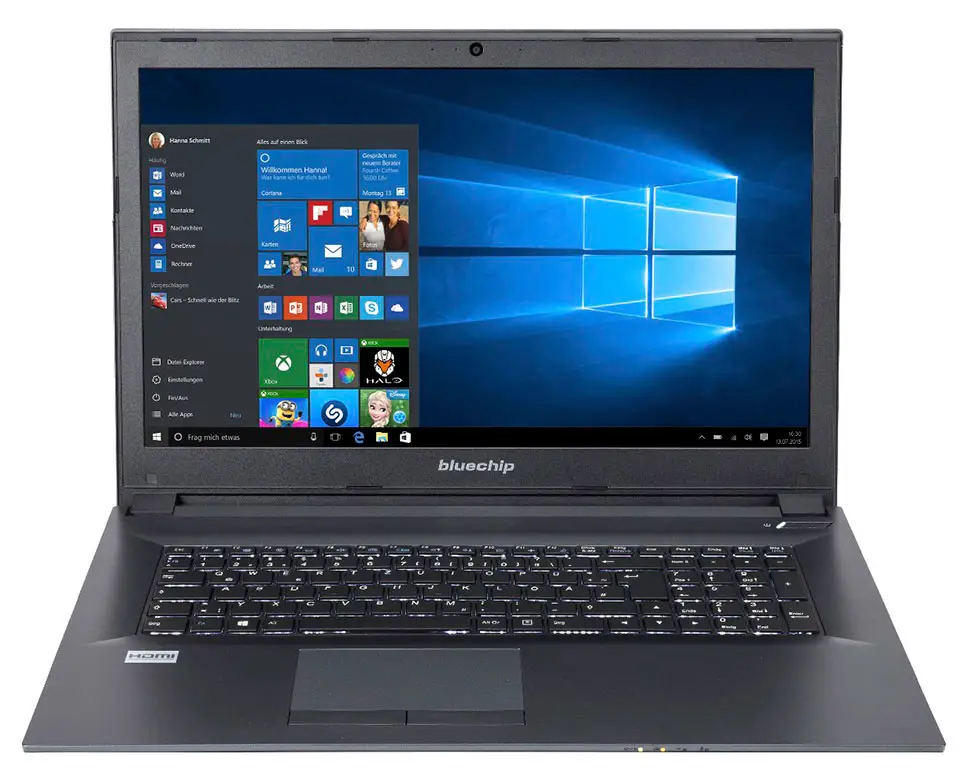 bluechip TRAVELline L17W2 881205