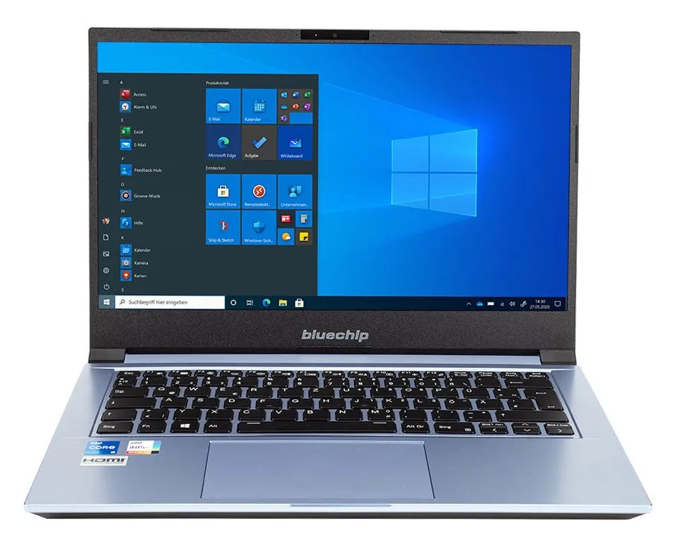 bluechip TRAVELline LN14W11X *Ultrabook* 881291
