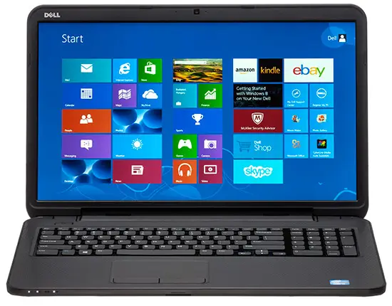 DELL Inspiron 17 (3721) SBN37B41