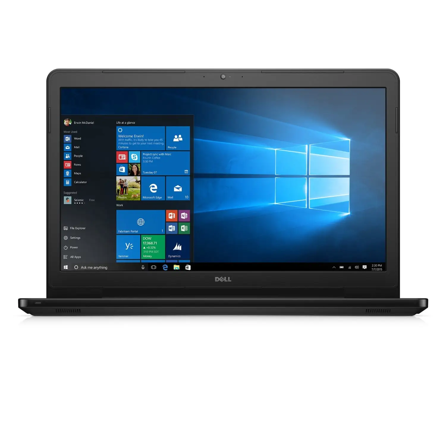 DELL Inspiron 17 I5758-1428BLK