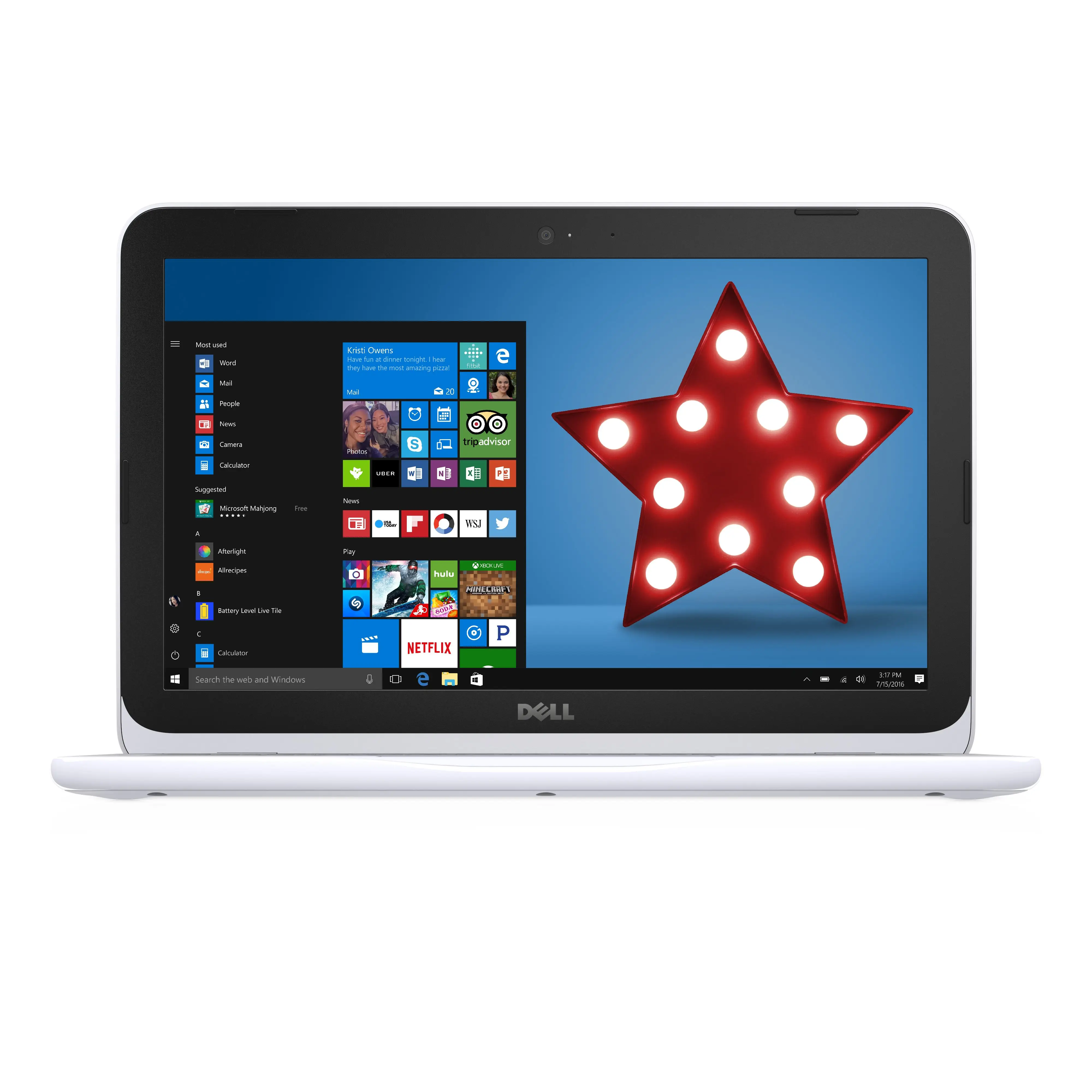 DELL Inspiron 3162 DNCWH106HB