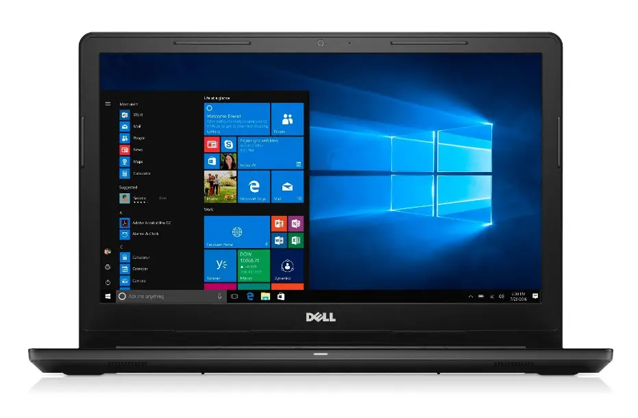 DELL Inspiron 3467 LA_I3467_I581TBW10SB_1805_110_SPC
